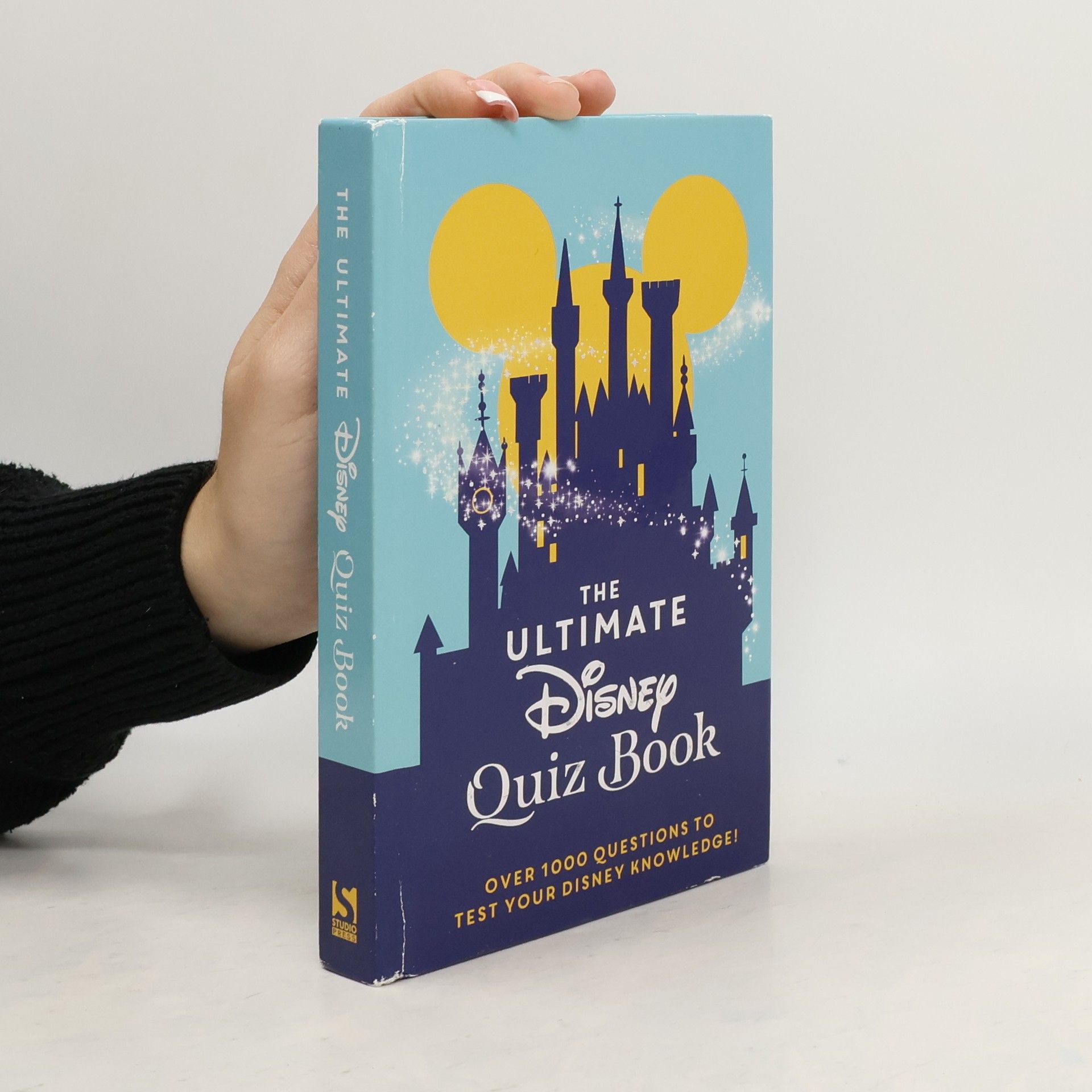 Walt Disney The Ultimate Disney Quiz Book