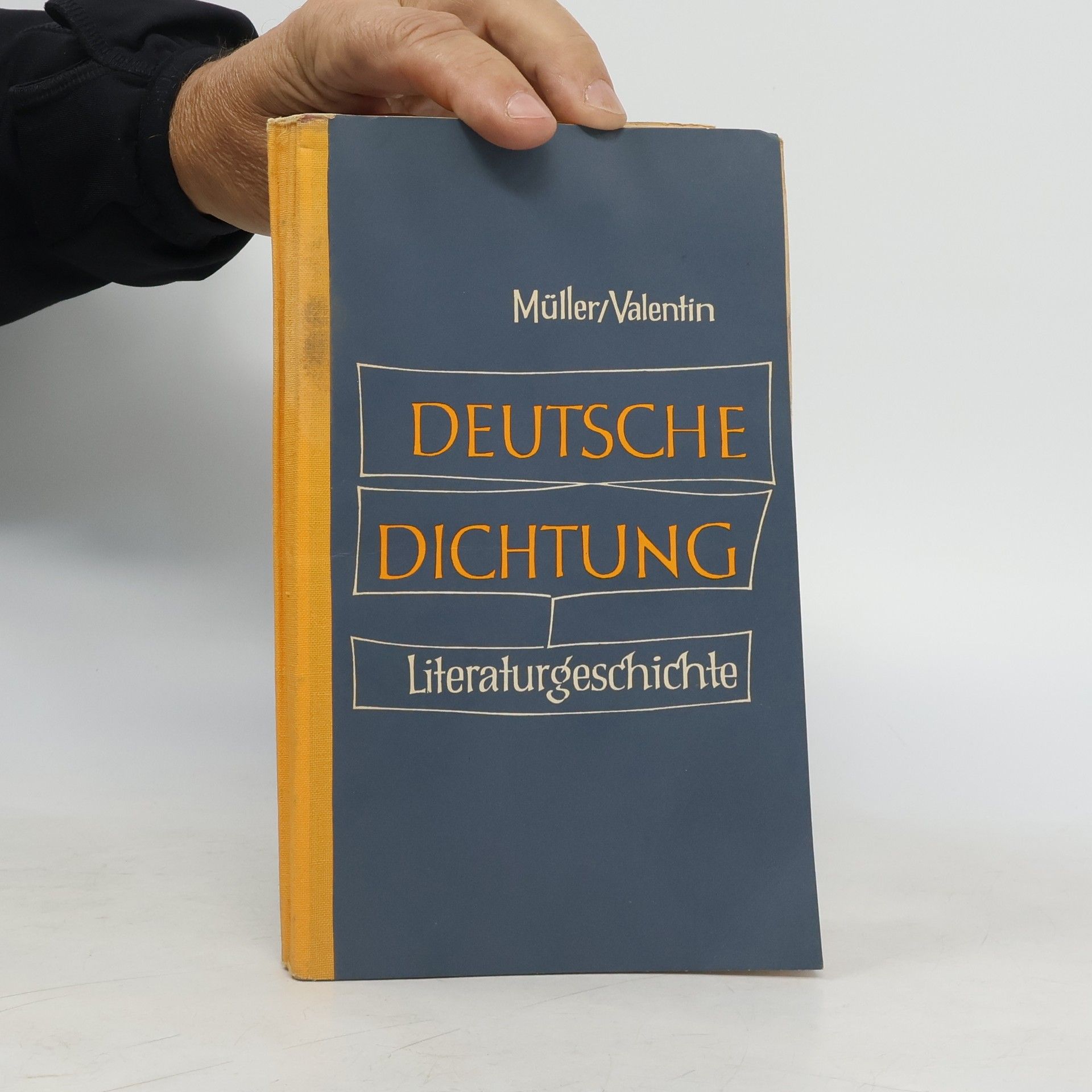 Deutsche Dichtung. Kleine Geschichte unserer Literatur