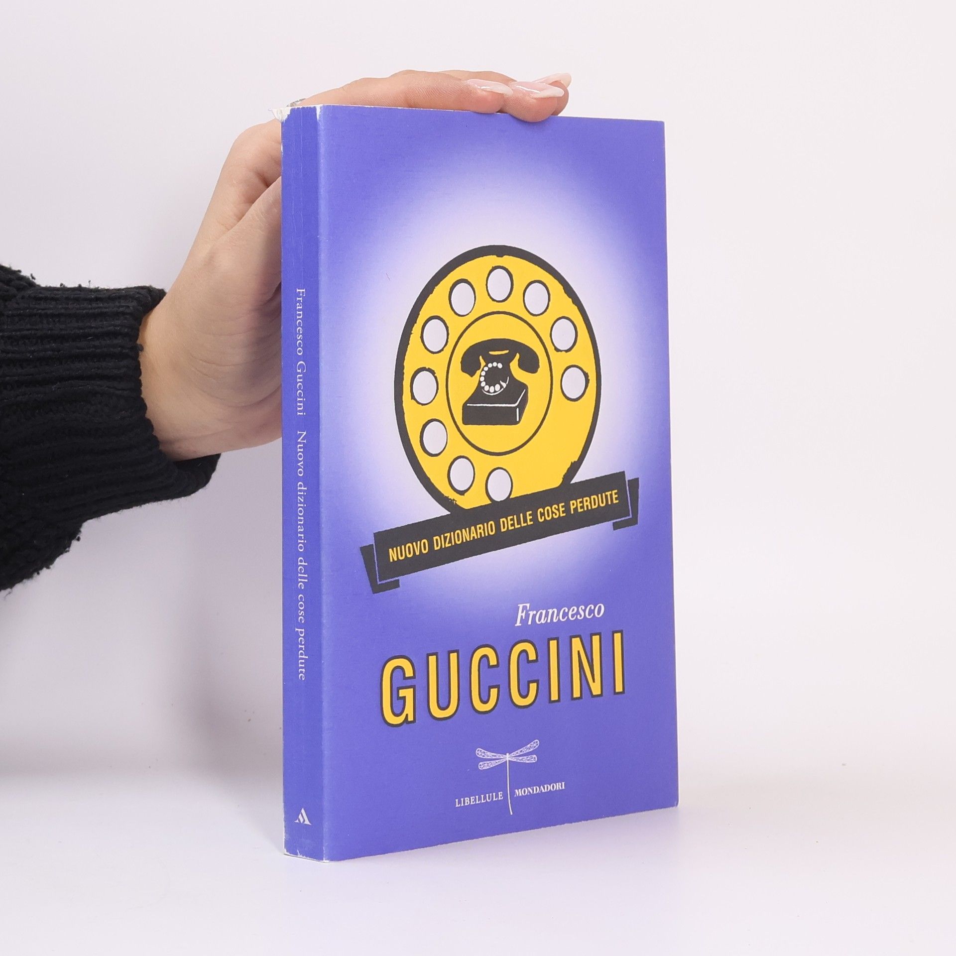 Francesco Guccini Nuovo dizionario delle cose perdute