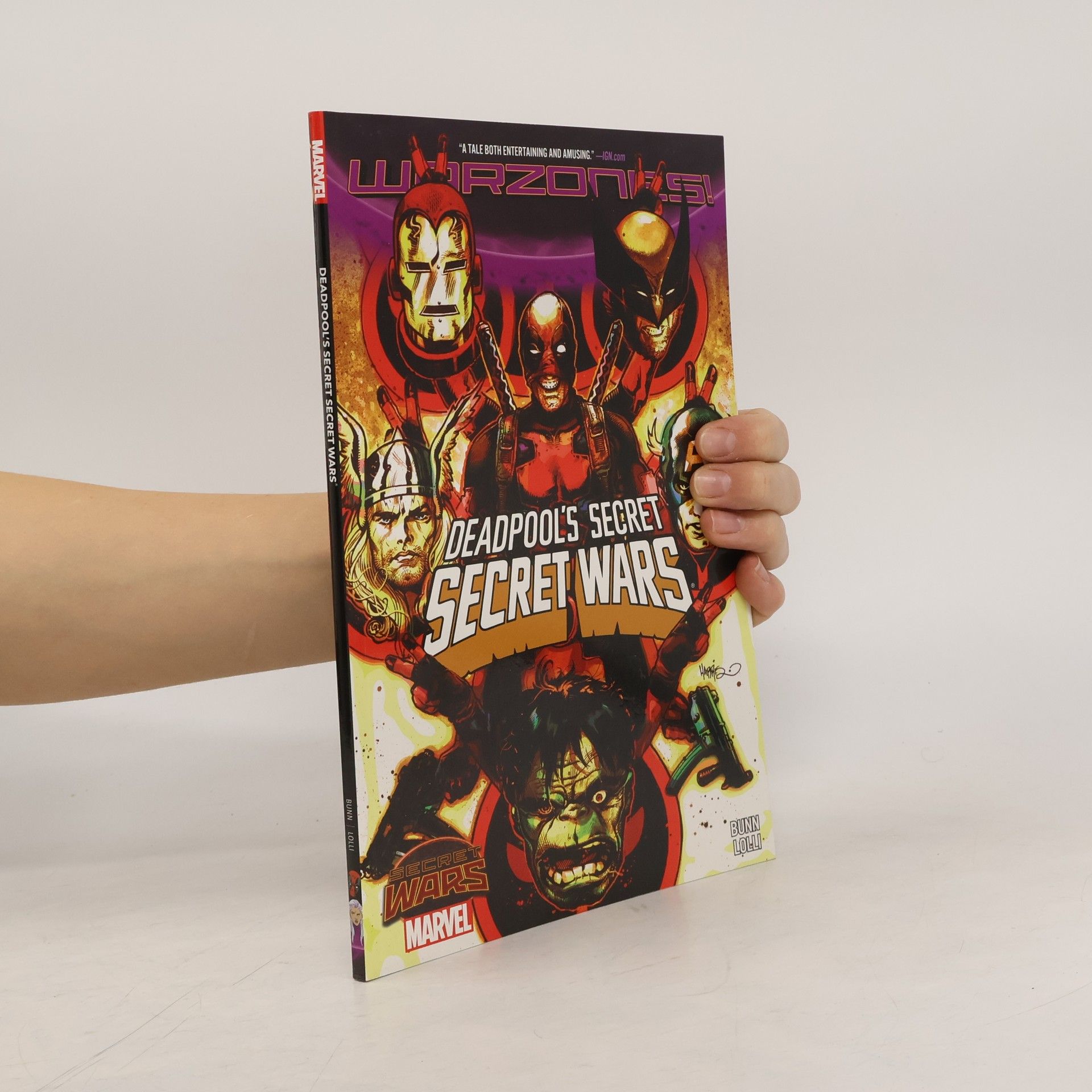 Cullen Bunn Deadpool's Secret Secret Wars