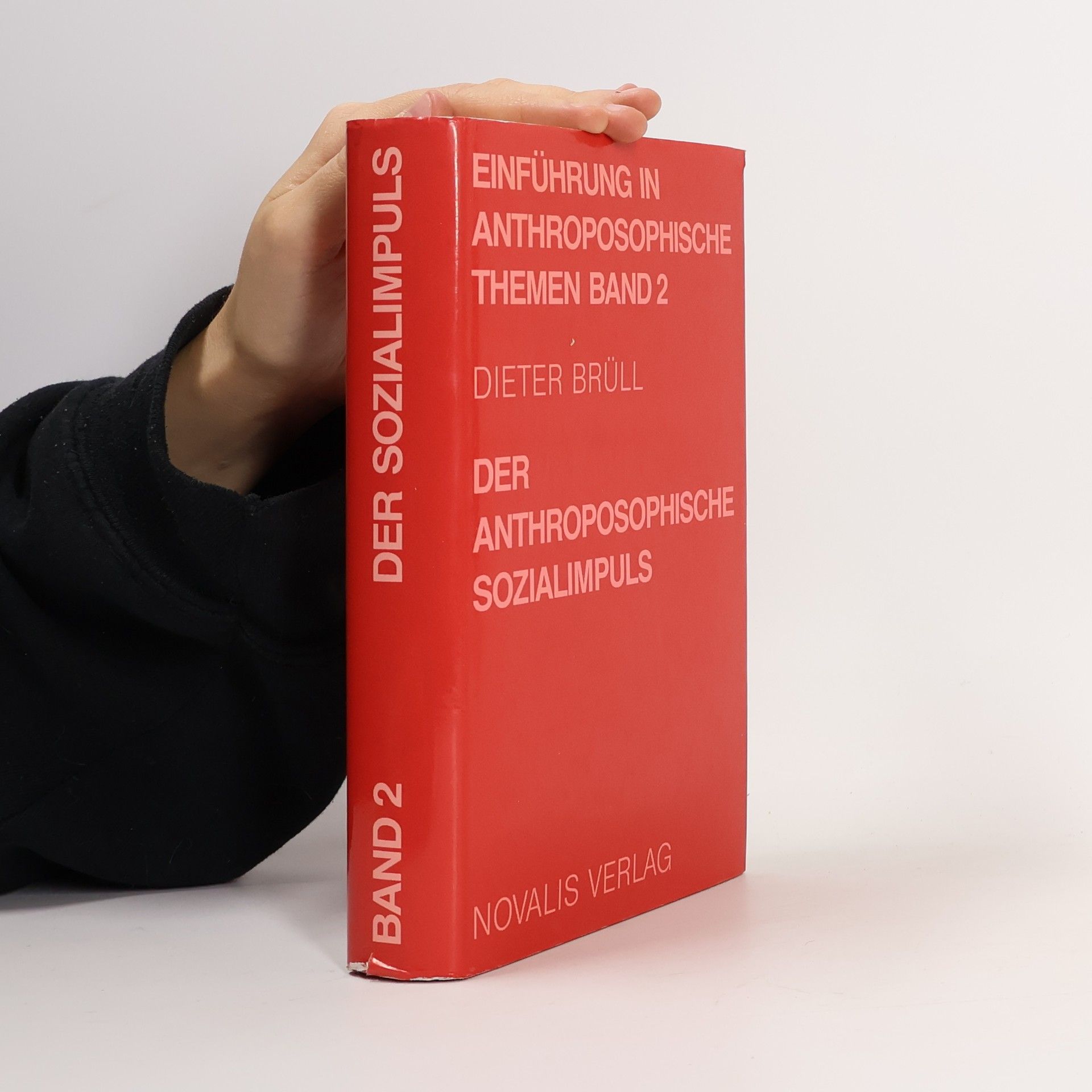 Dieter Brüll Der anthroposophische Sozialimpuls - ein Versuch seiner Erfassung