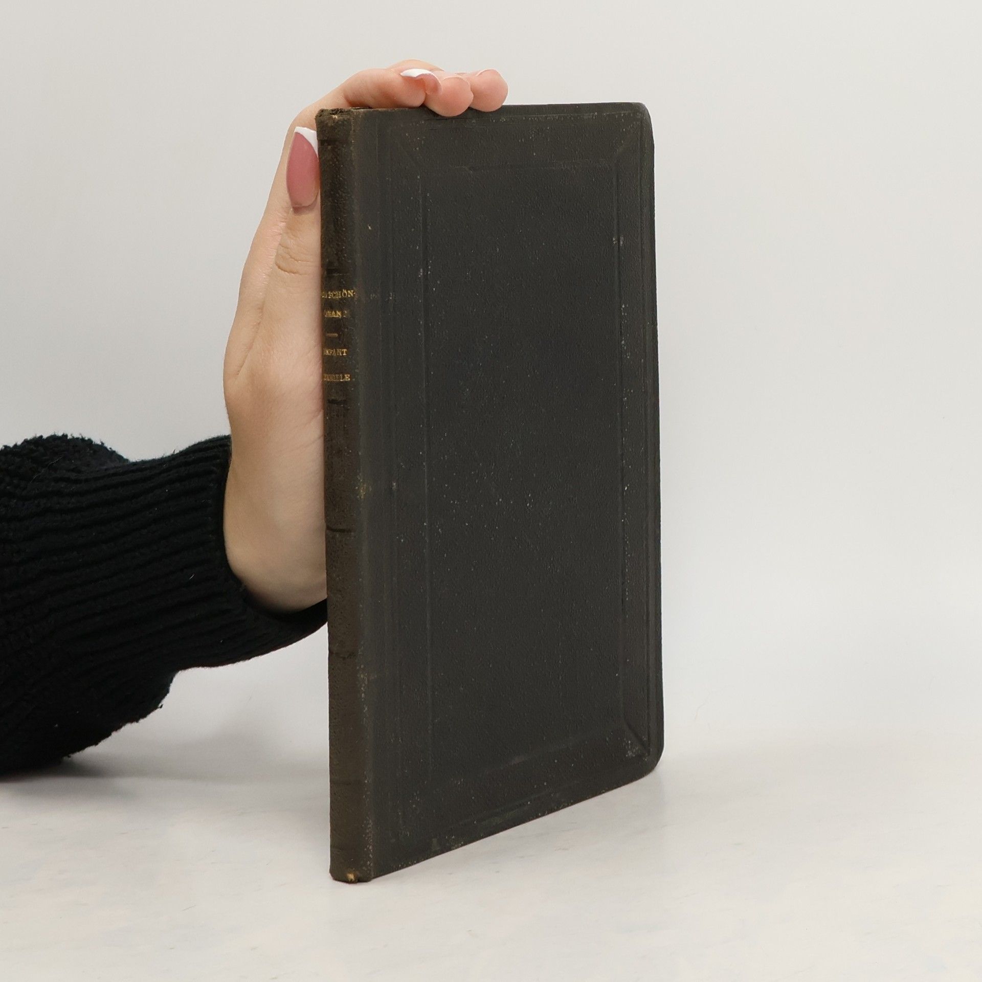 Paul von Schonthan Enfant terrible