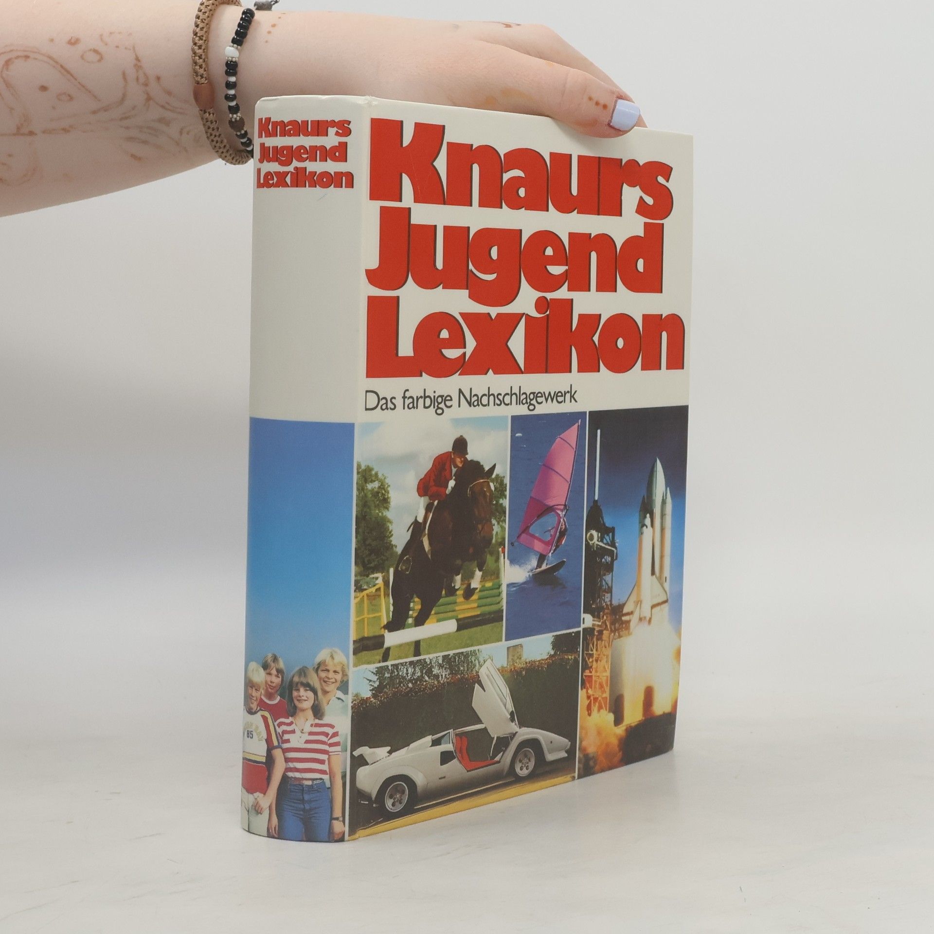 Hans Peter Thiel Knaurs Jugend Lexikon. Das farbige Nachschlagewerk