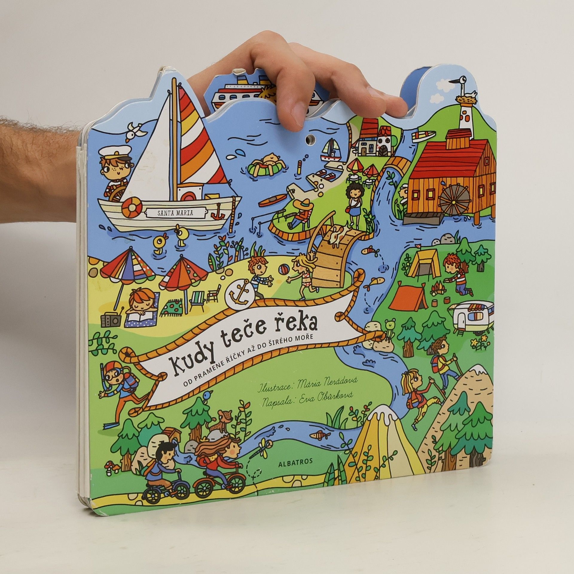 Kudy teče řeka : od pramene říčky až do širého moře