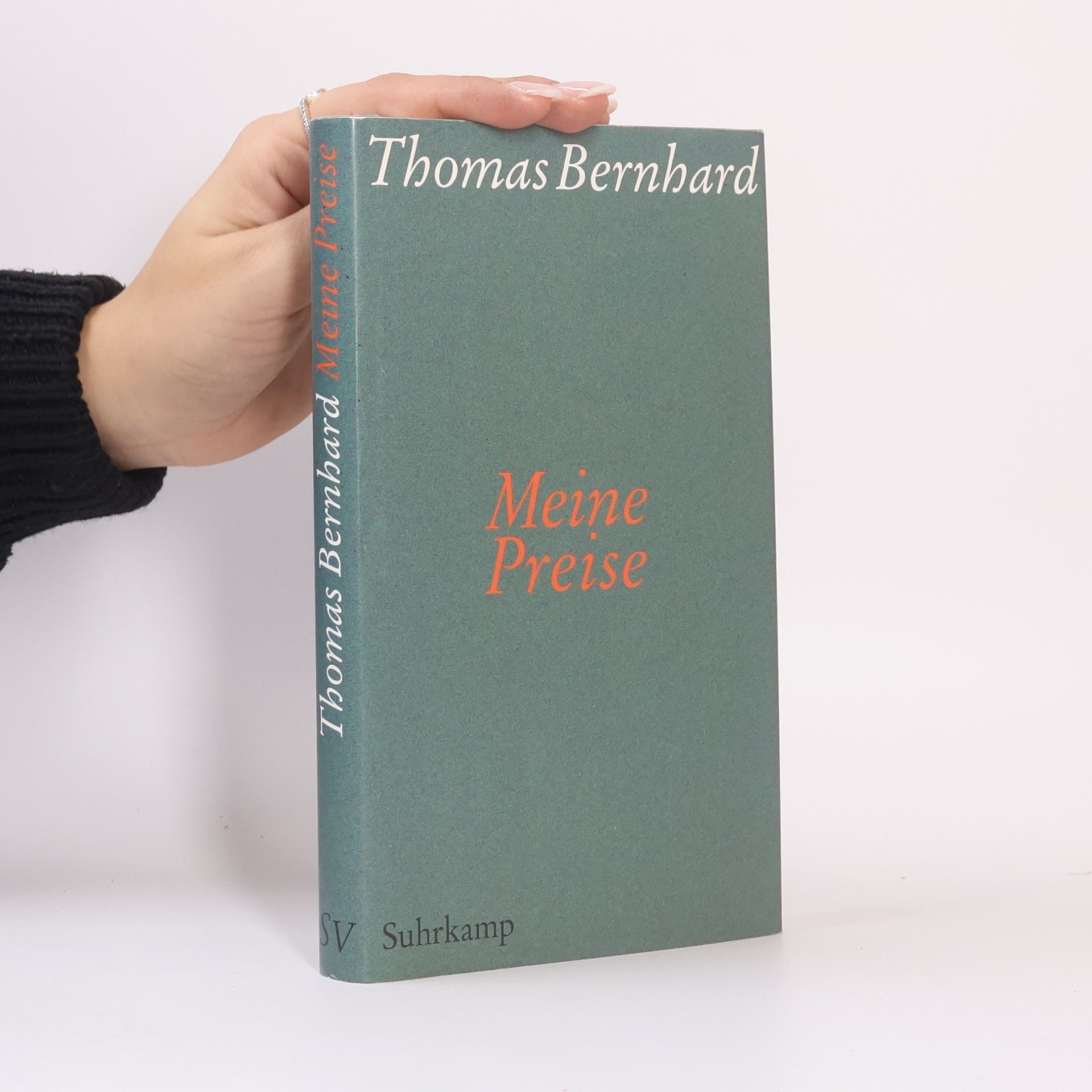 Thomas Bernhard Meine Preise