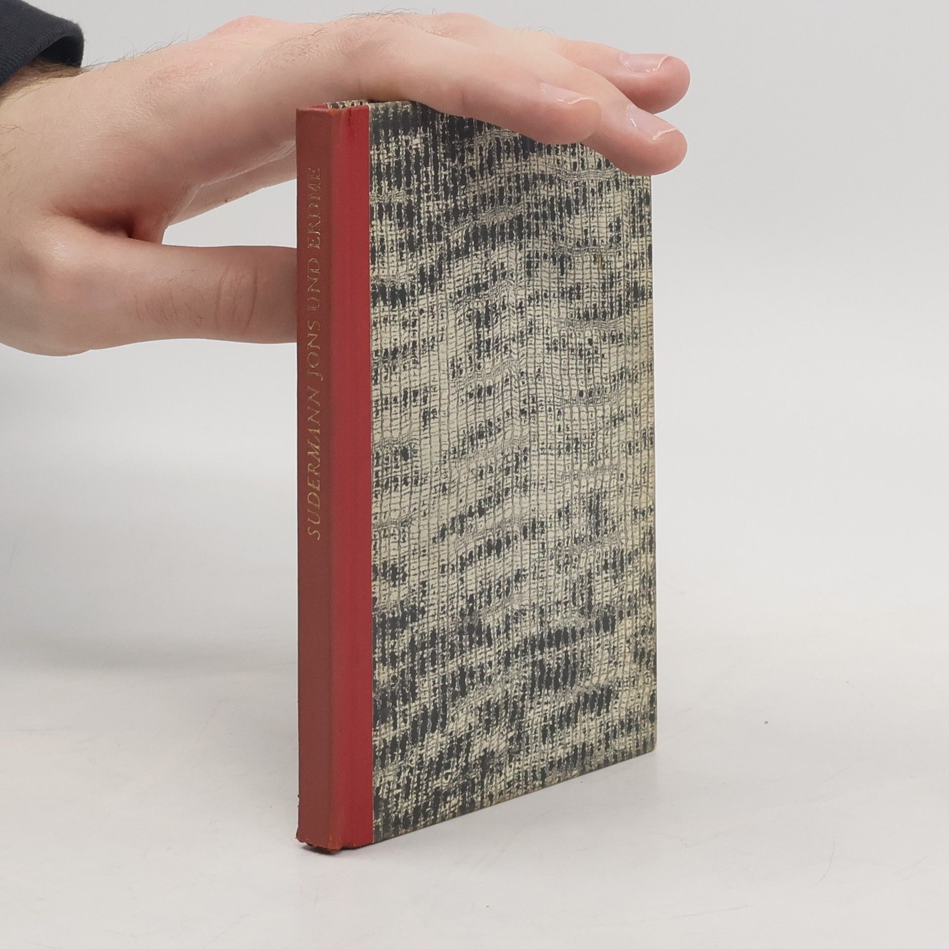 Hermann Südermann Jons und Erdme