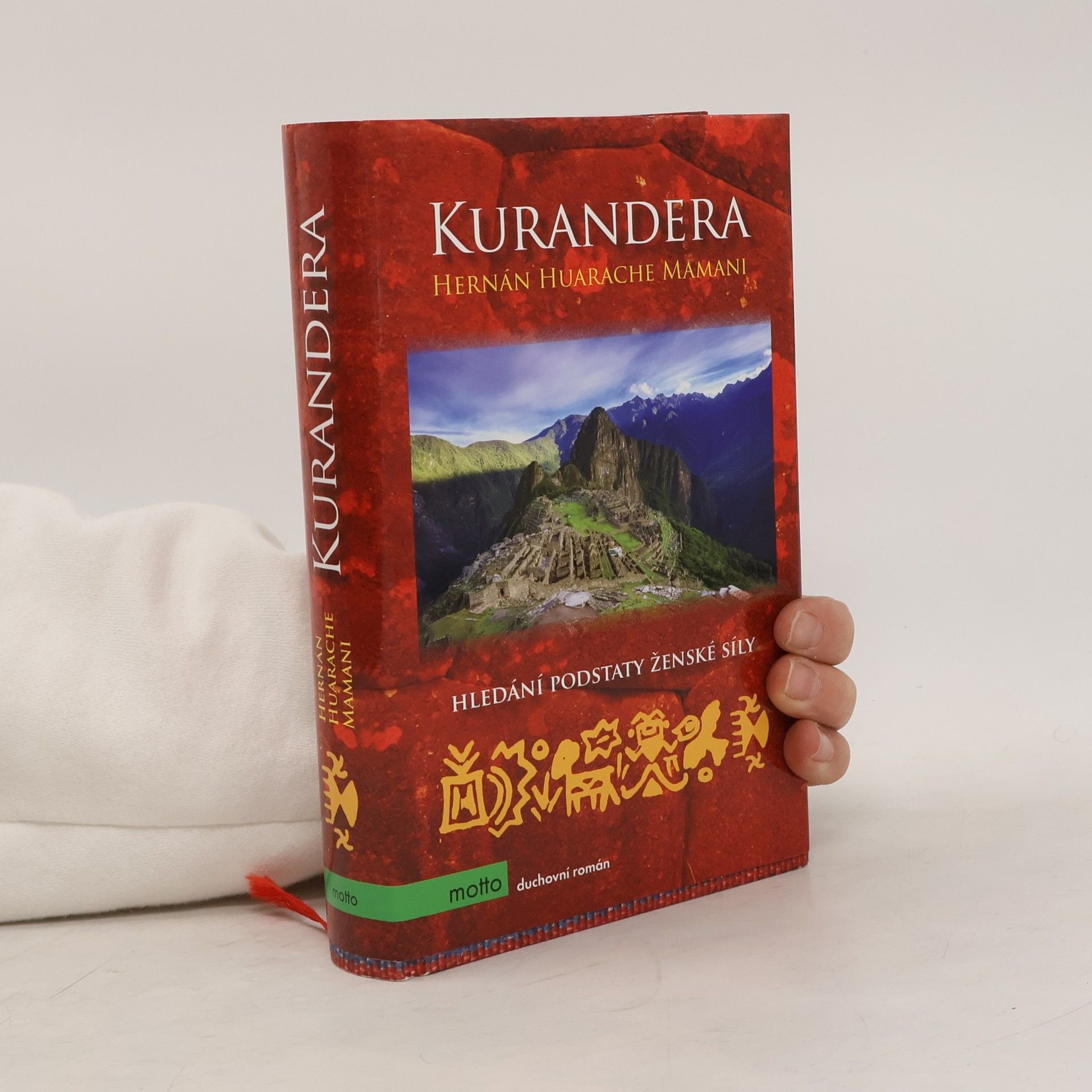 Hernán Huarache Mamani Kurandera. Hledání podstaty ženské síly