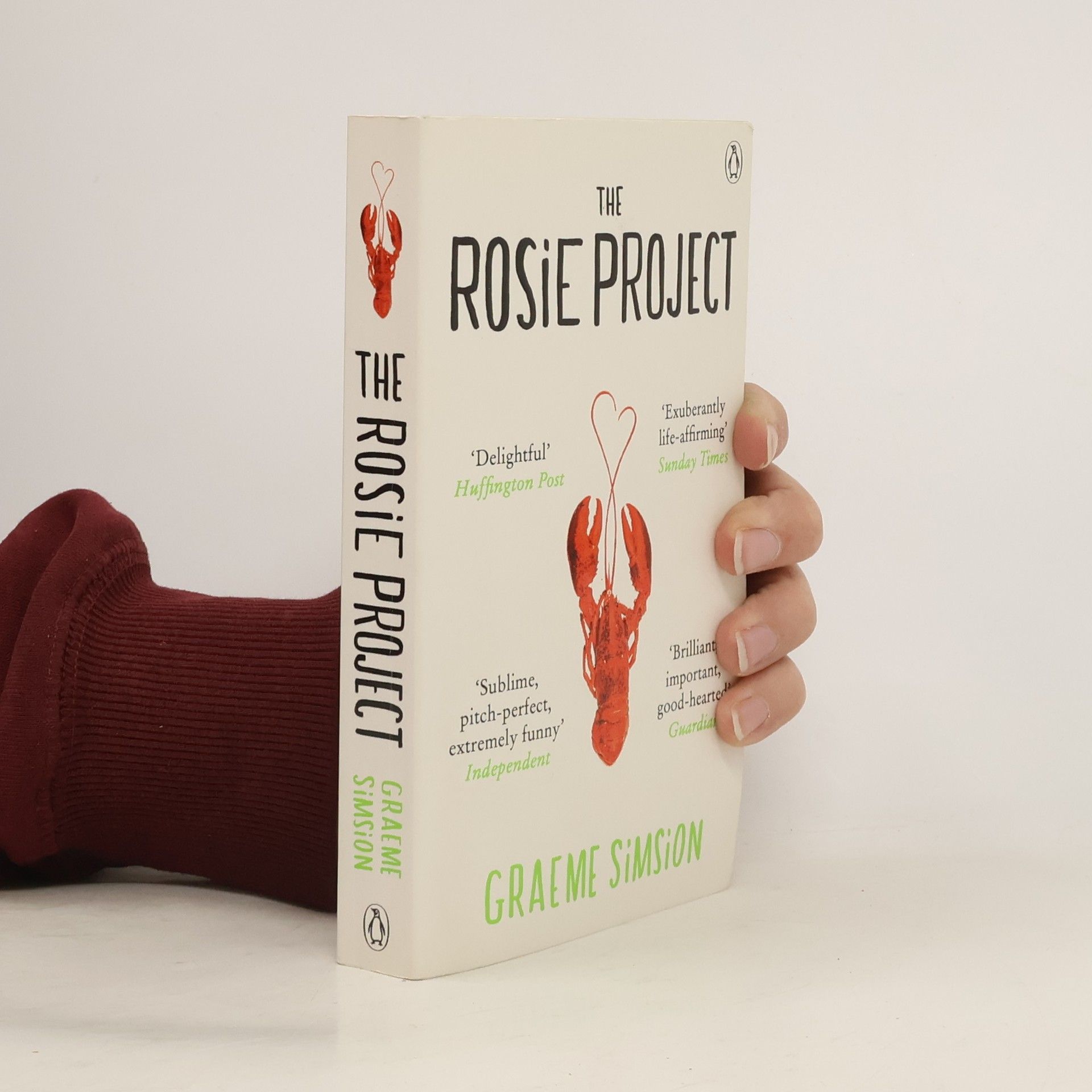 Graeme Simsion The Rosie project
