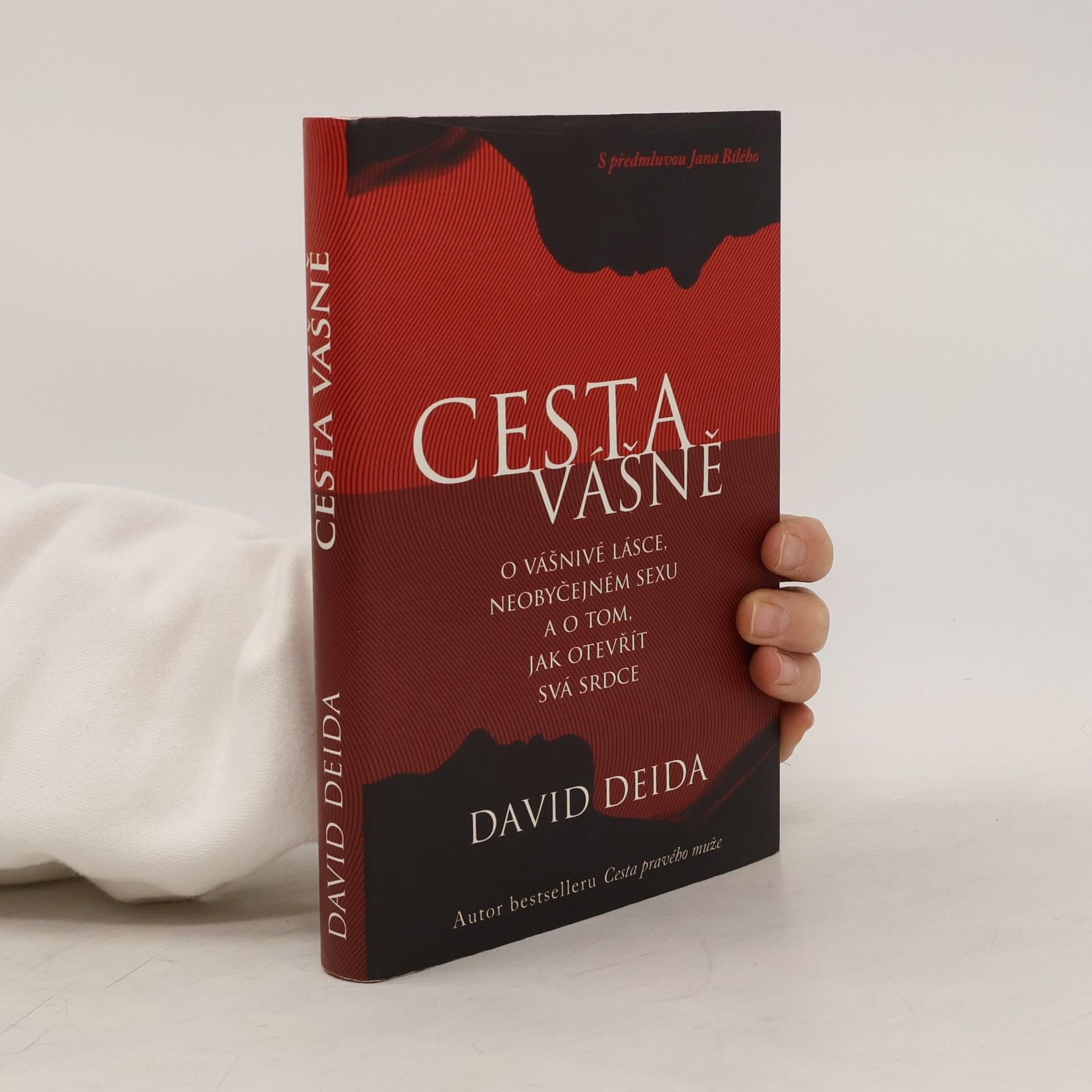 David Deida Cesta vášně : o vášnivé lásce, neobyčejném sexu a o tom, jak otevřít svá srdce