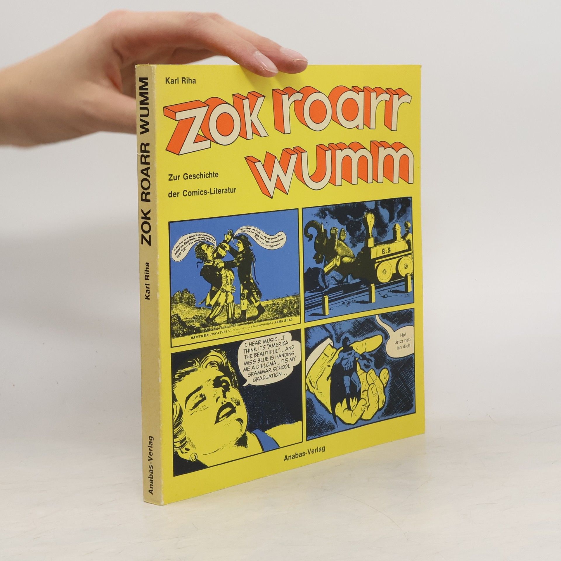Karl Riha Zok - Roarr - Wumm!