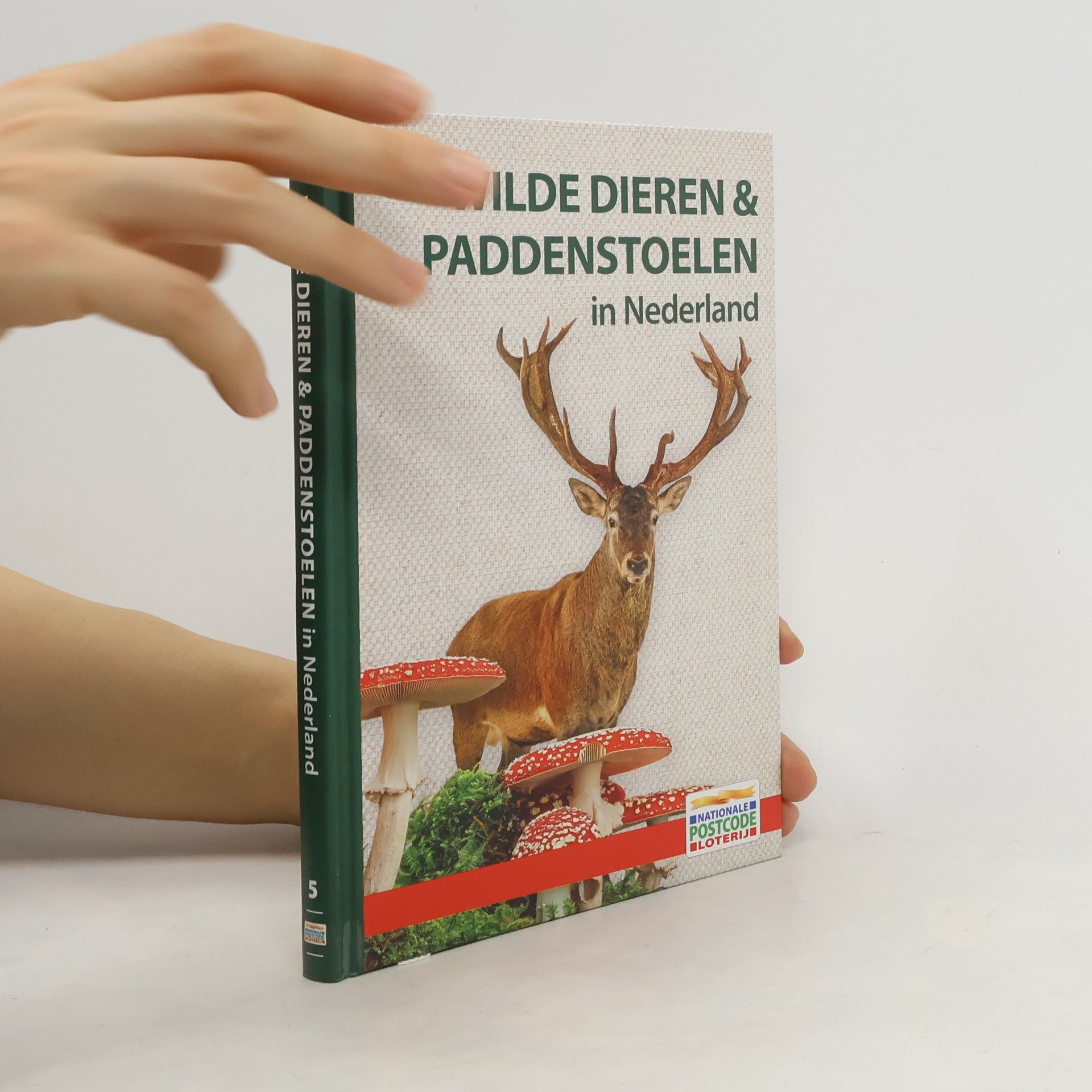 Auteurscollectief Wilde Dieren & Paddenstoelen in Nederland