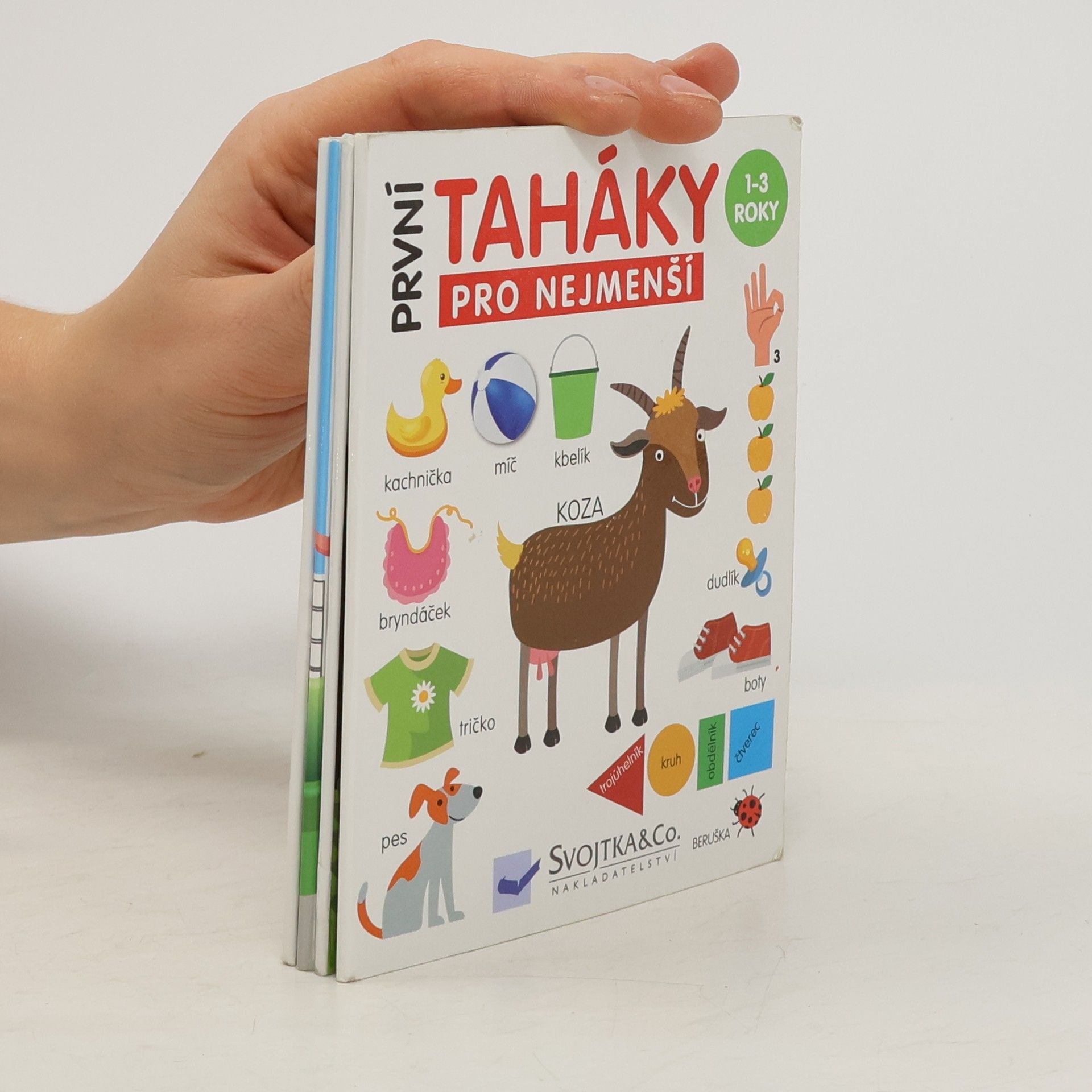 Mirka Svojtková První taháky pro nejmenší (1-3 roky)