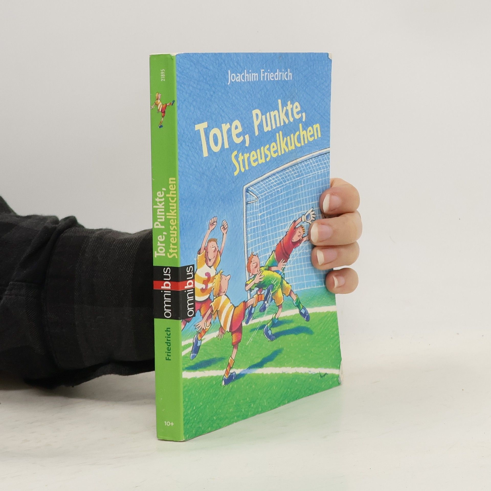 Joachim-Friedrich Kapp Tore, Punkte, Streuselkuchen