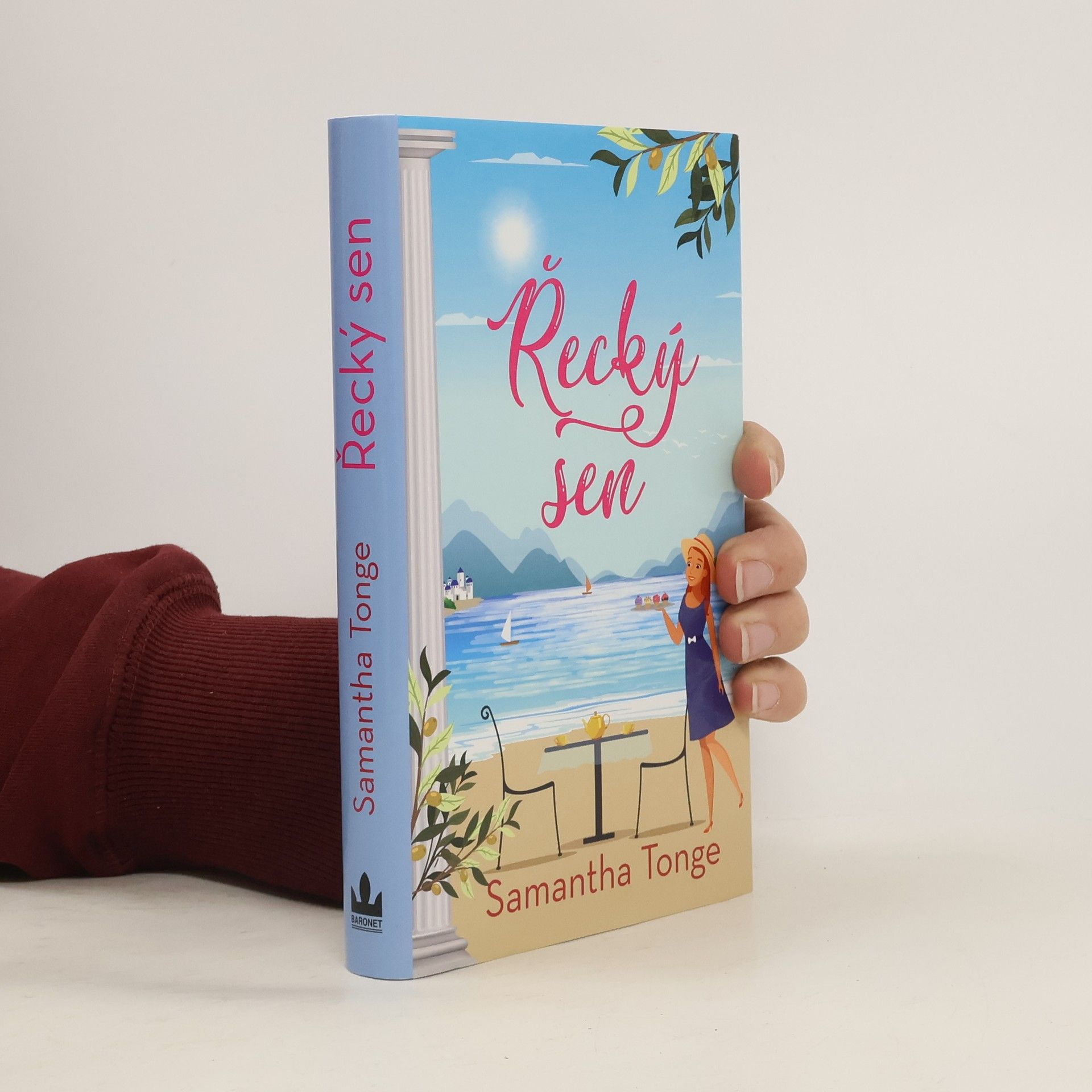 Samantha Tonge Řecký sen