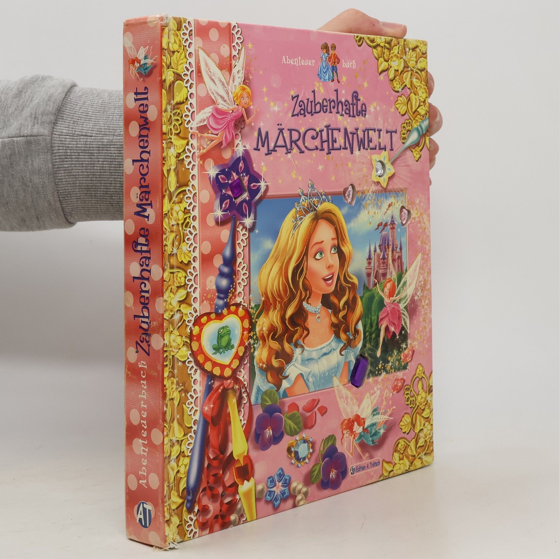 AA.VV. Abenteuerbuch - Zauberhafte Märchenwelt