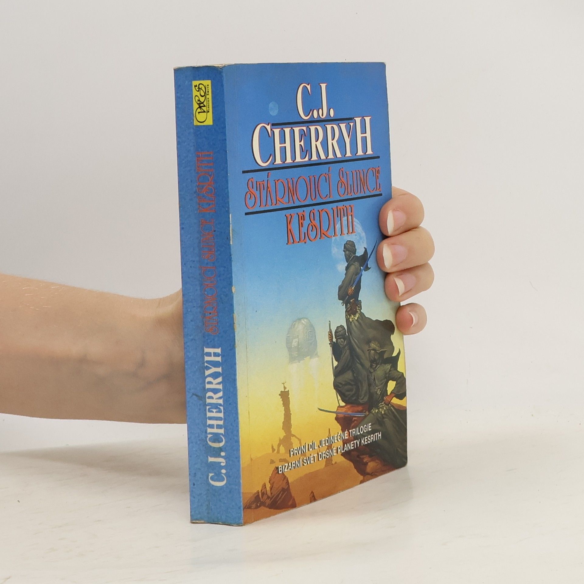 C. J. Cherryh Stárnoucí slunce 1. Kesrith
