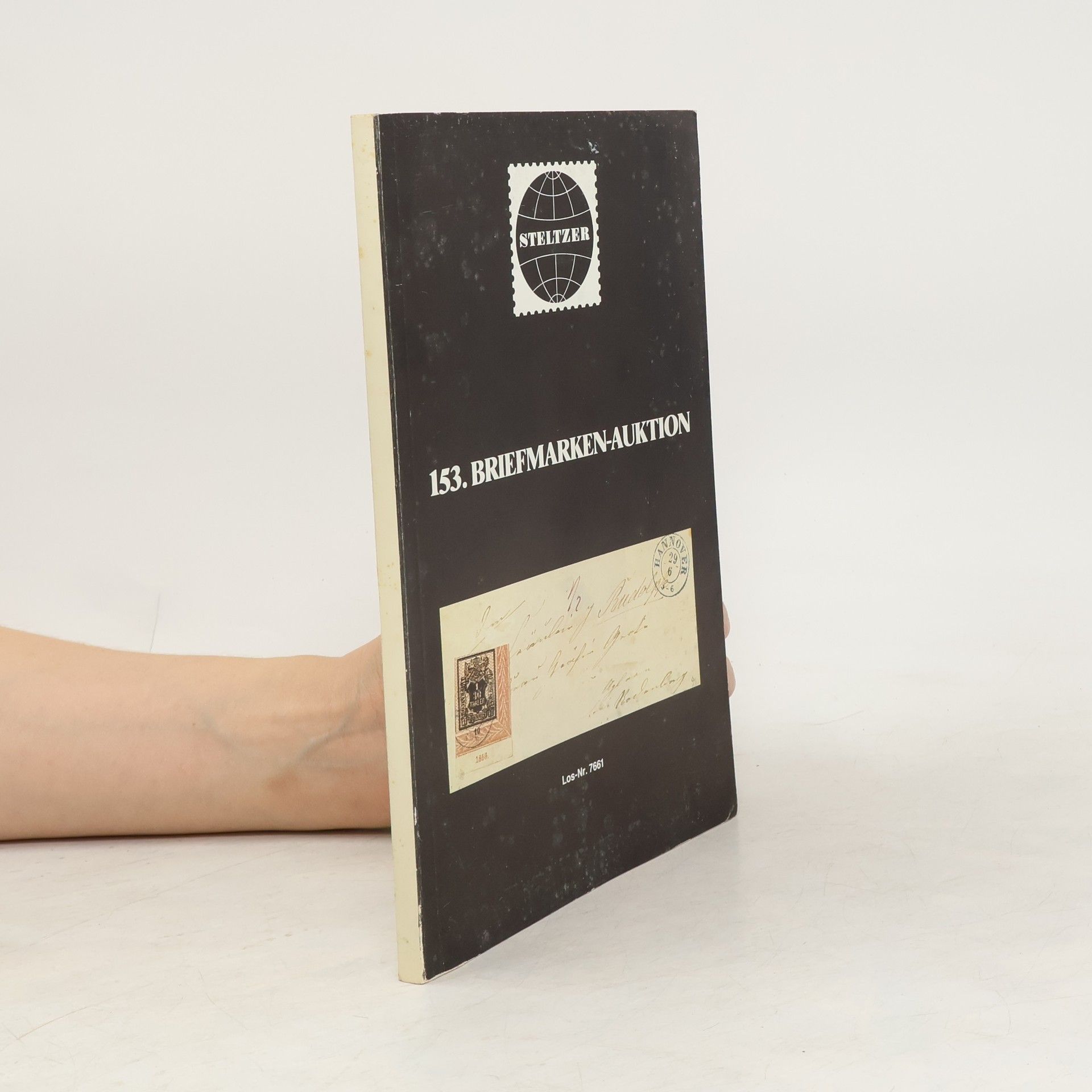 Autorenkollektiv 1953. Briefmarken-Auktion