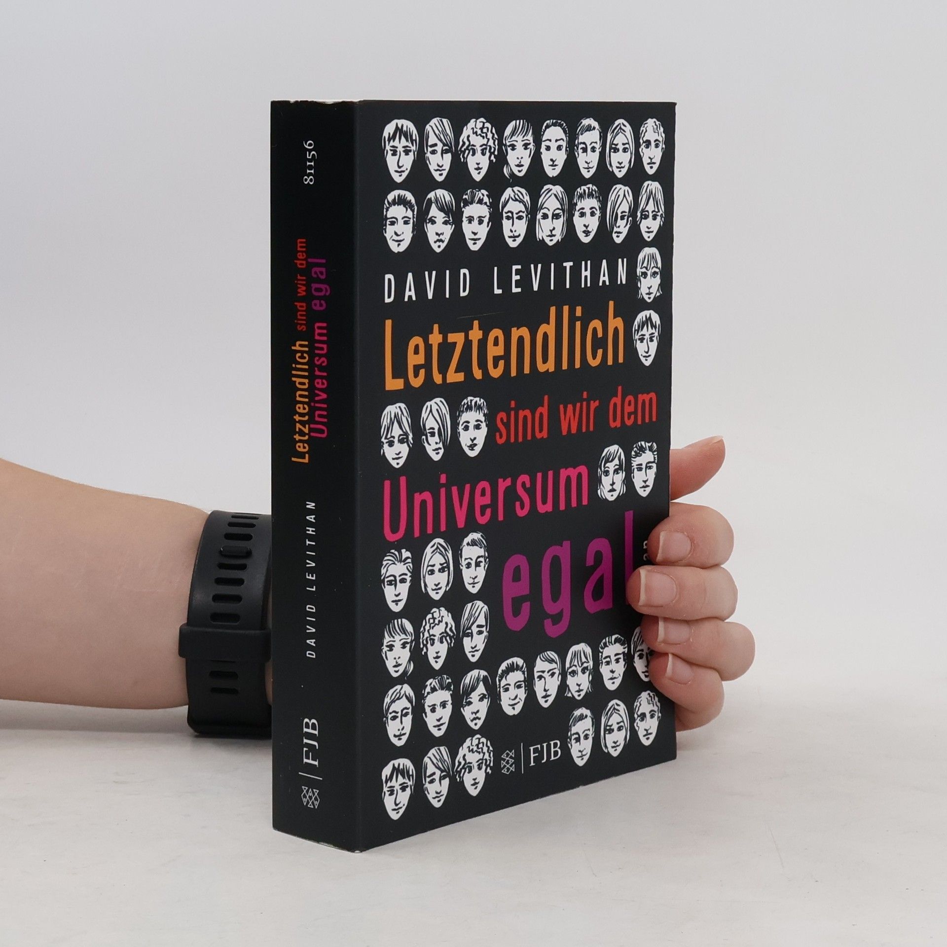 David Levithan Letztendlich sind wir dem Universum egal