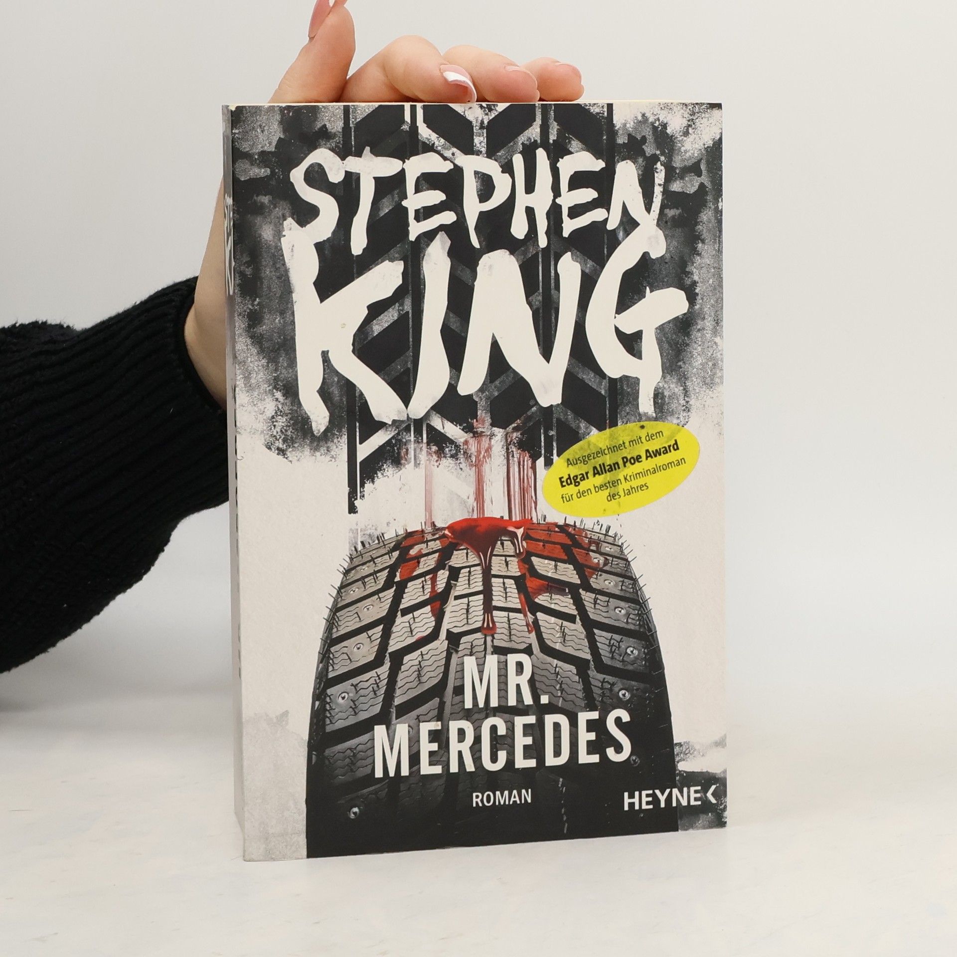 Stephen King Mr. Mercedes