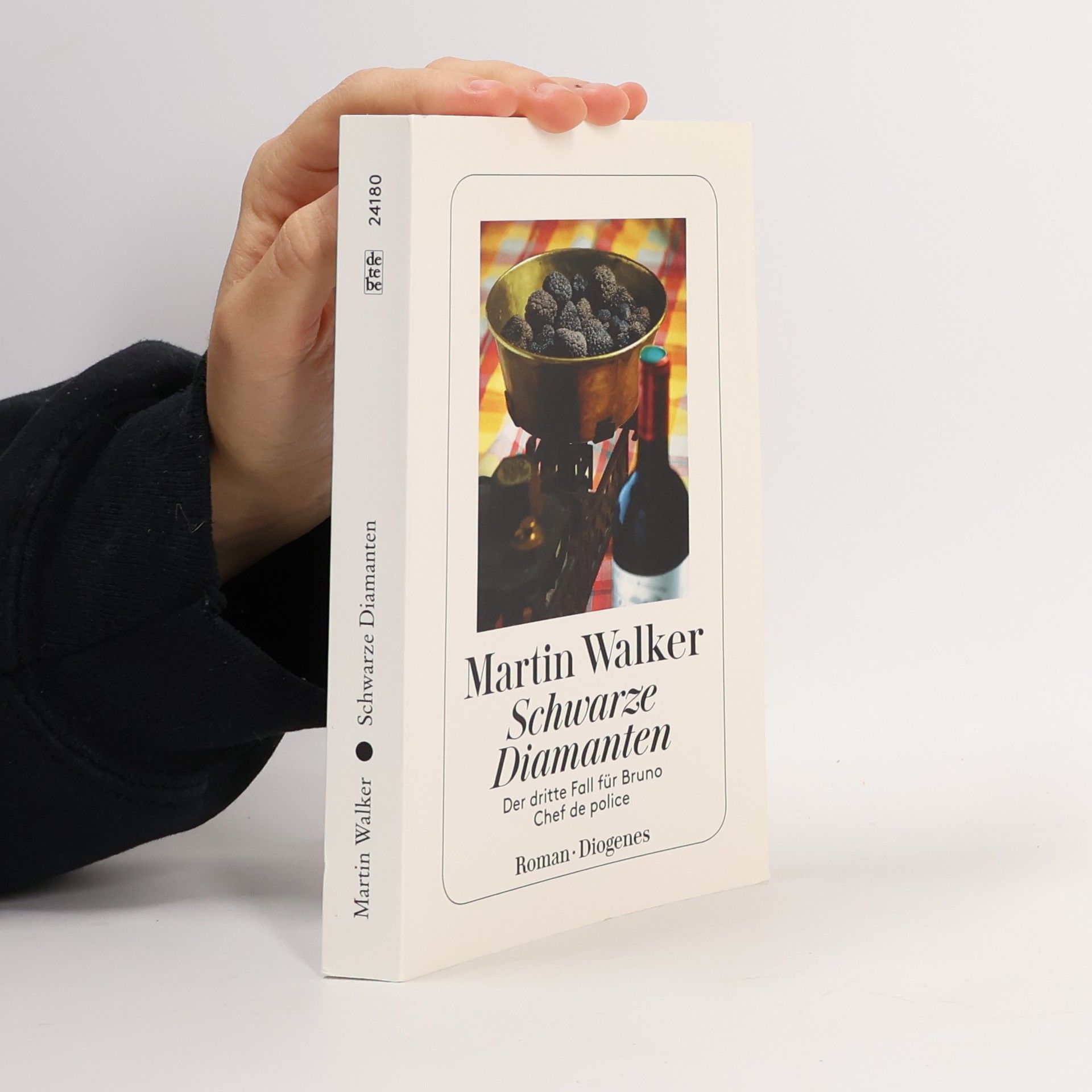 Martin Walker Schwarze Diamanten