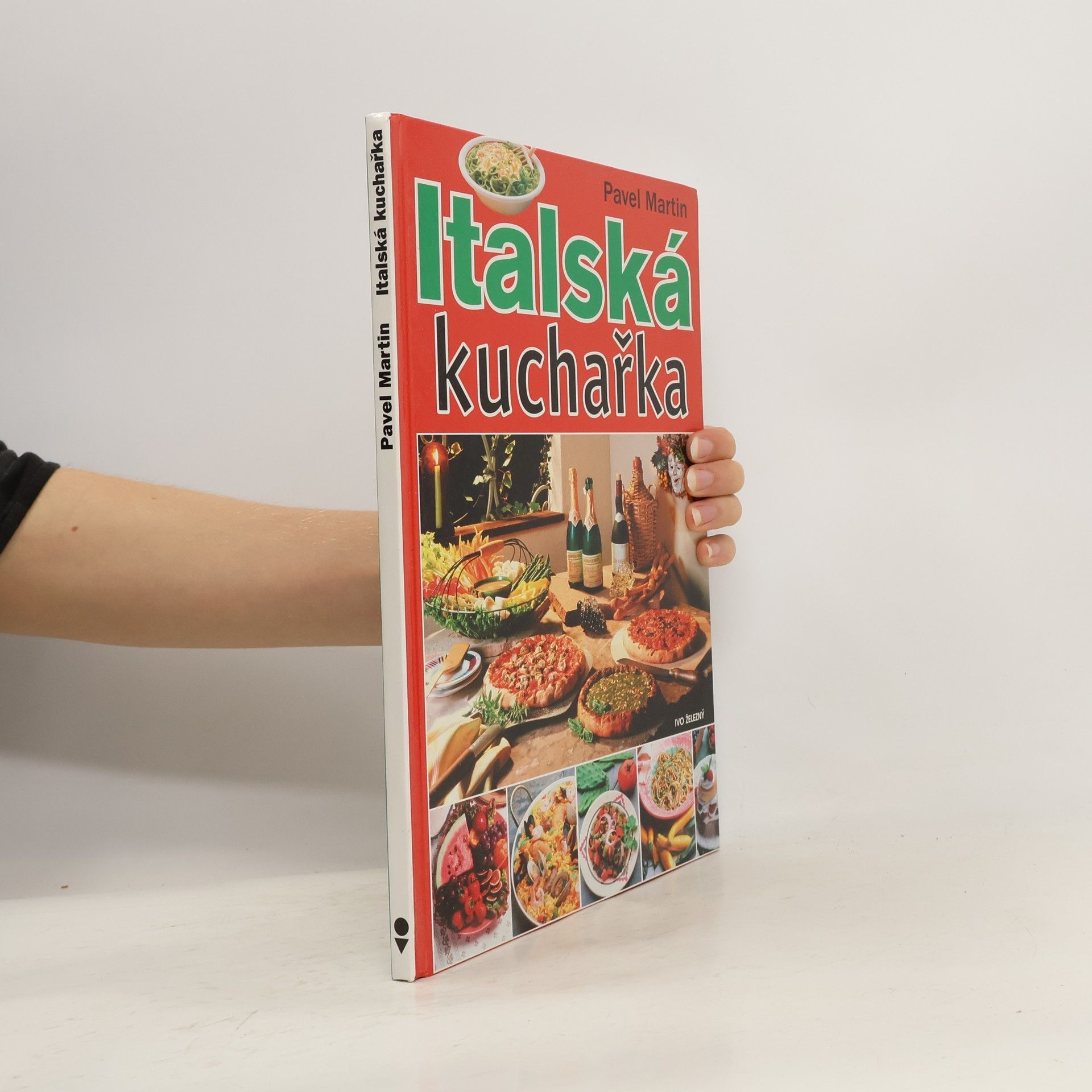 Martin Gabriel Pavel Italská kuchařka