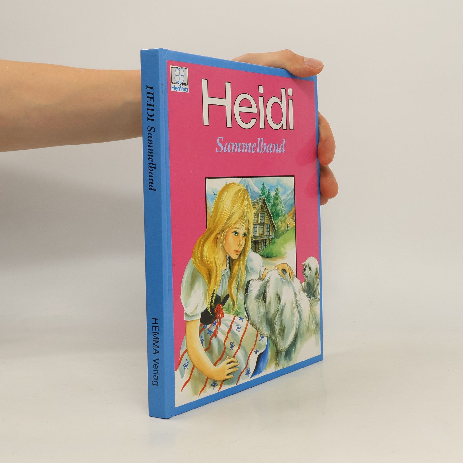 Johanna Spyriová Heidi Sammelband