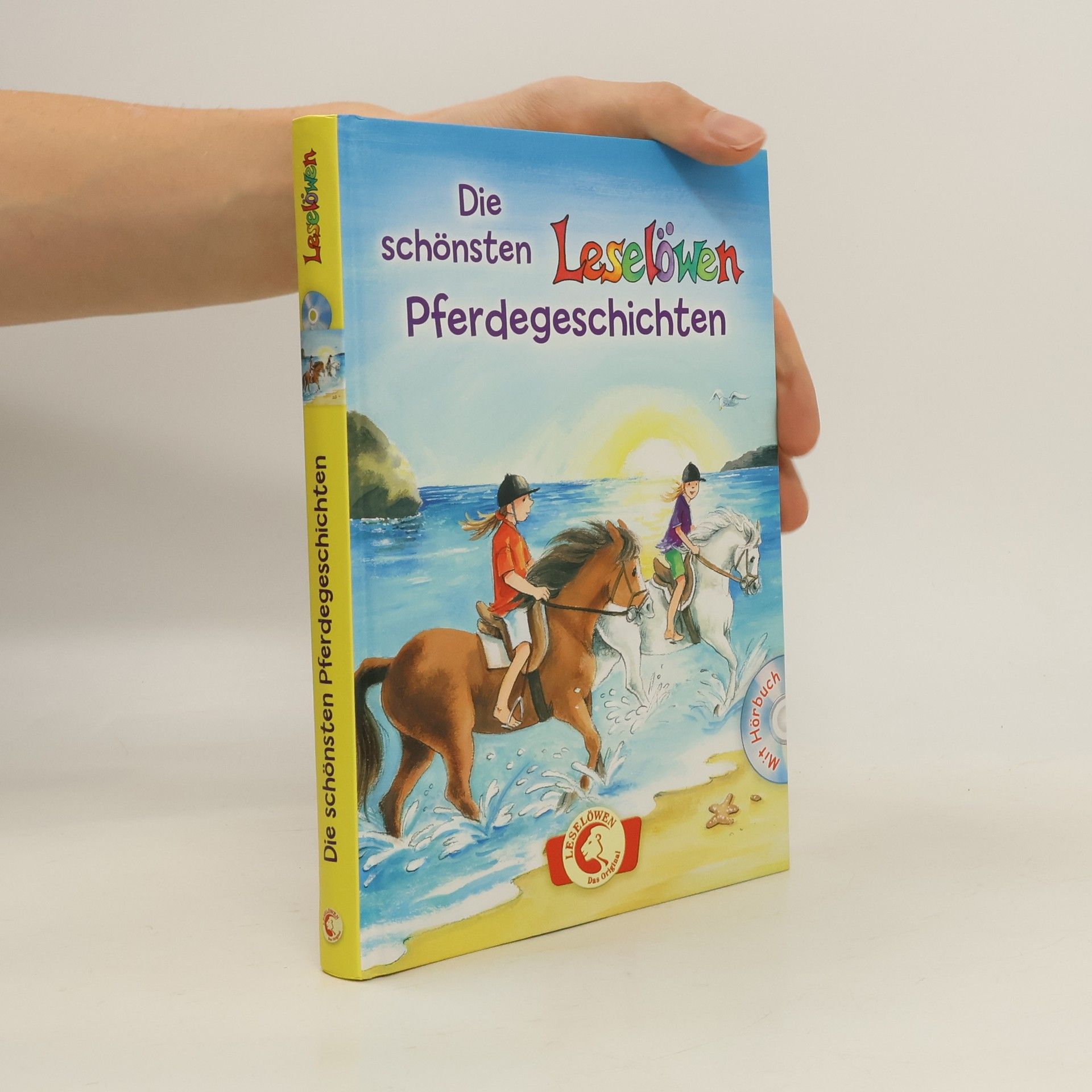 Collectif d'auteurs Die schönsten Leselöwen Pferdegeschichten