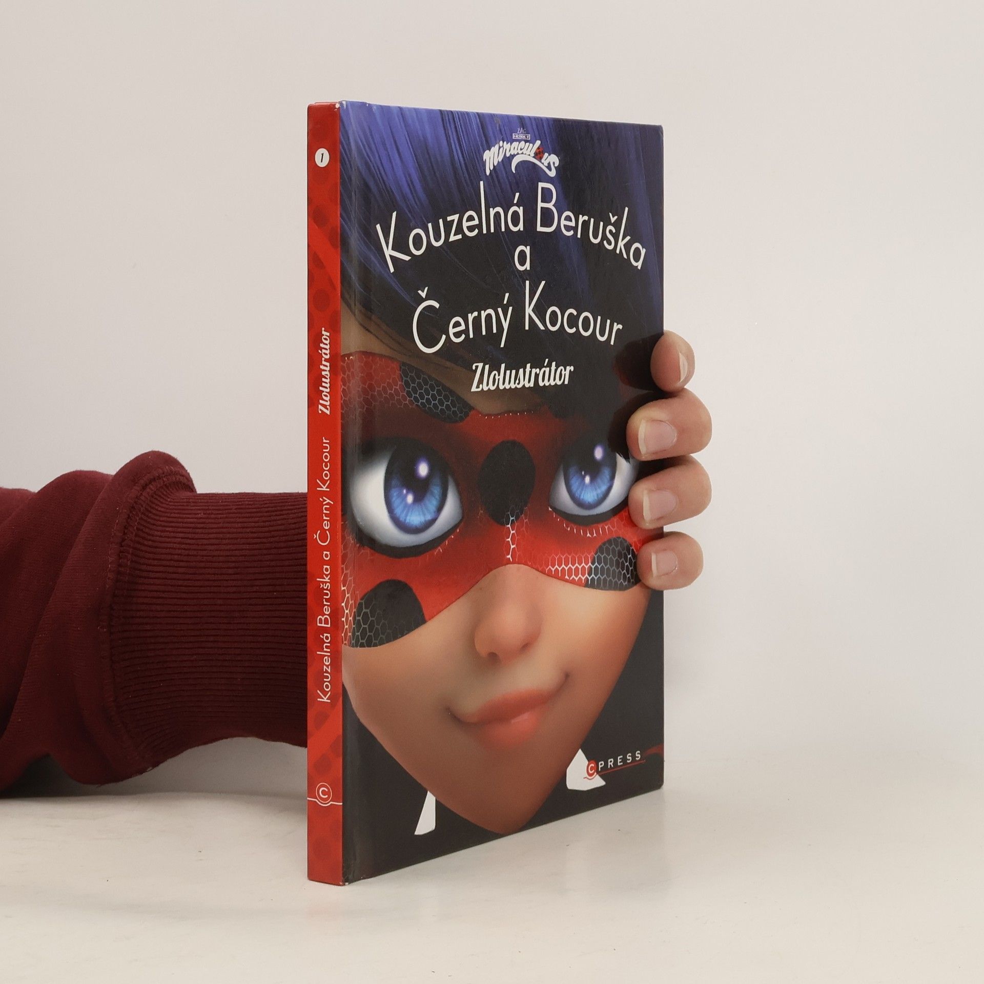 Kateřina Hošková Kouzelná Beruška a Černý kocour. Zlolustrátor
