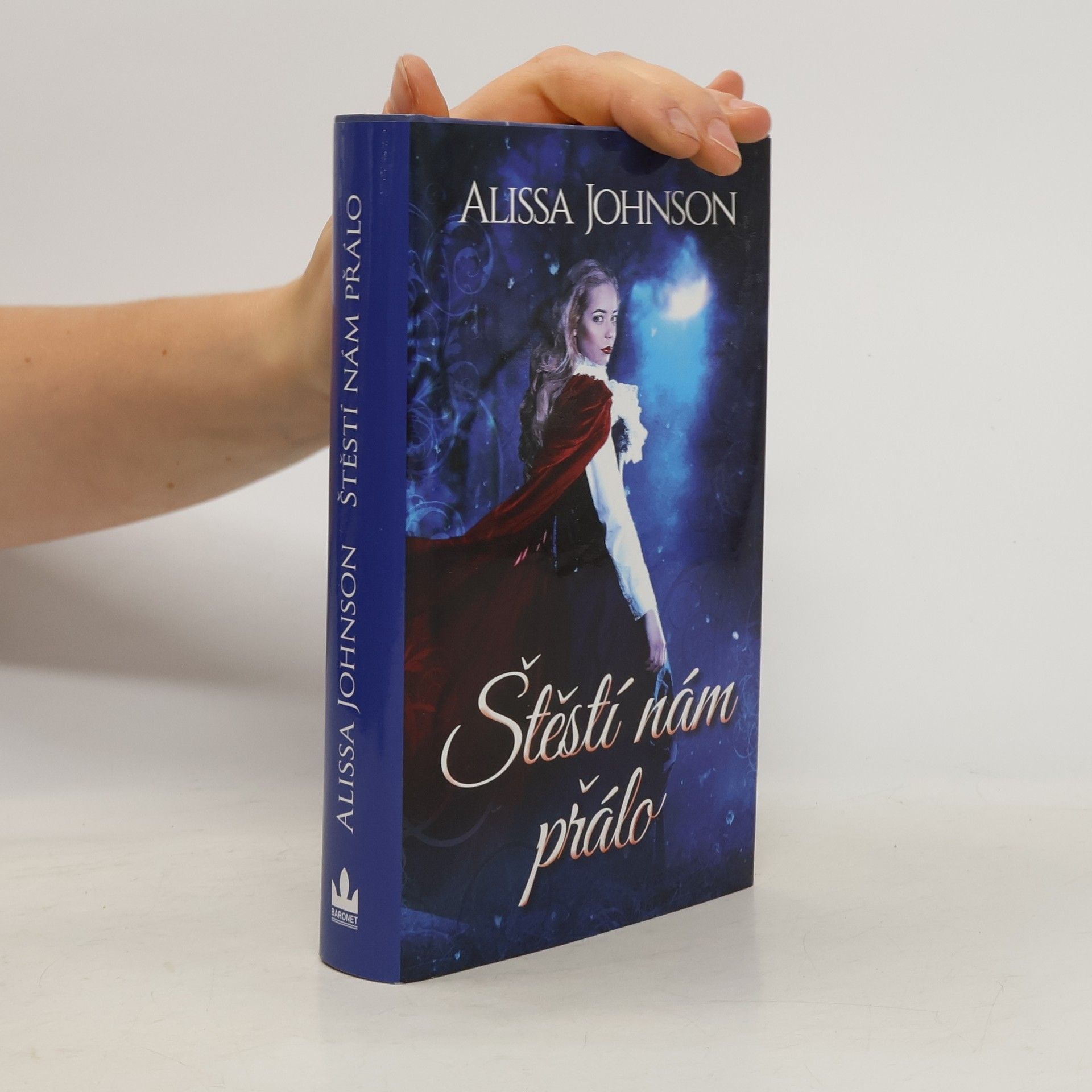 Alissa Johnson Štěstí nám přálo