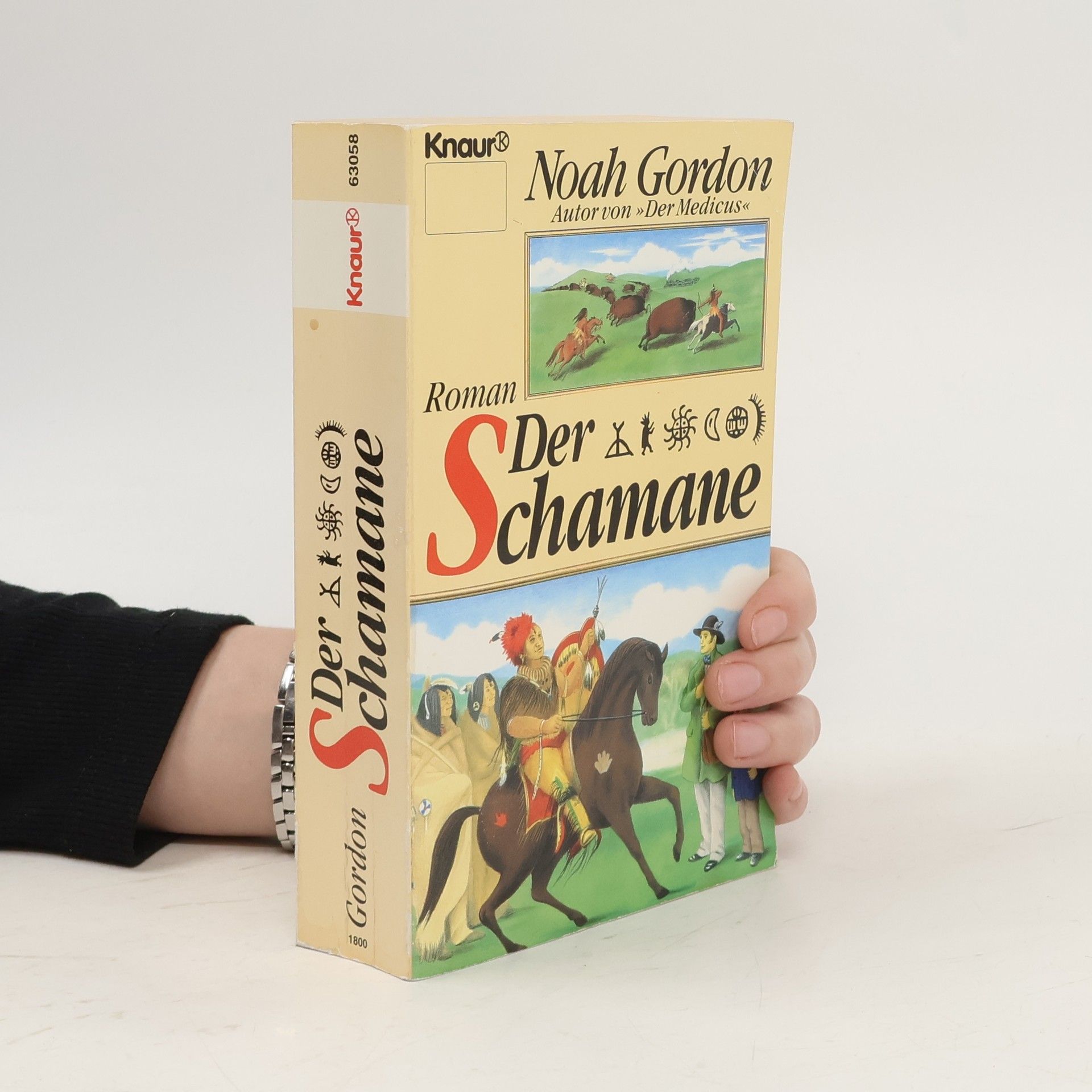 Noah Gordon Der Schamane