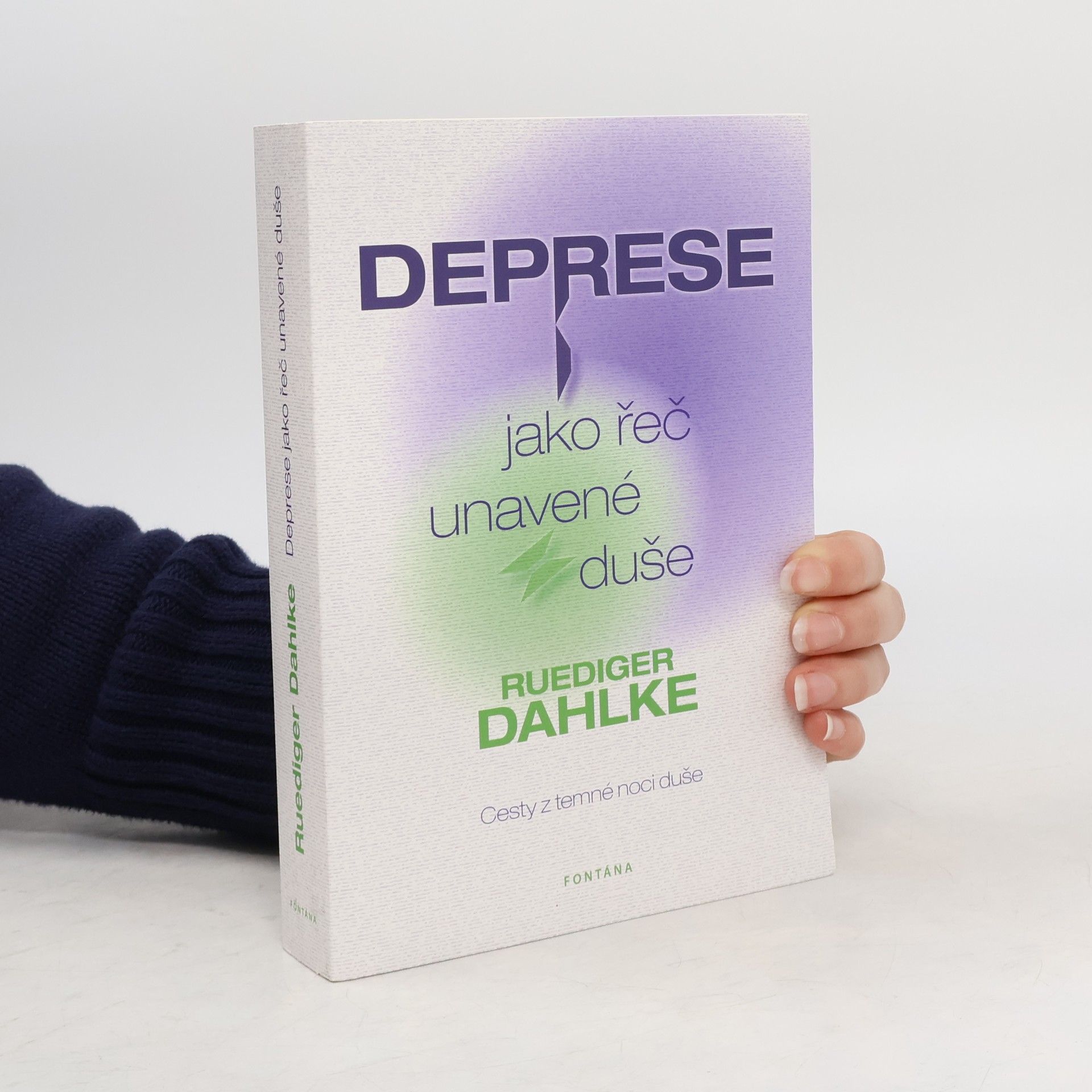Ruediger Dahlke Deprese jako řeč unavené duše: Cesty z temné noci duše