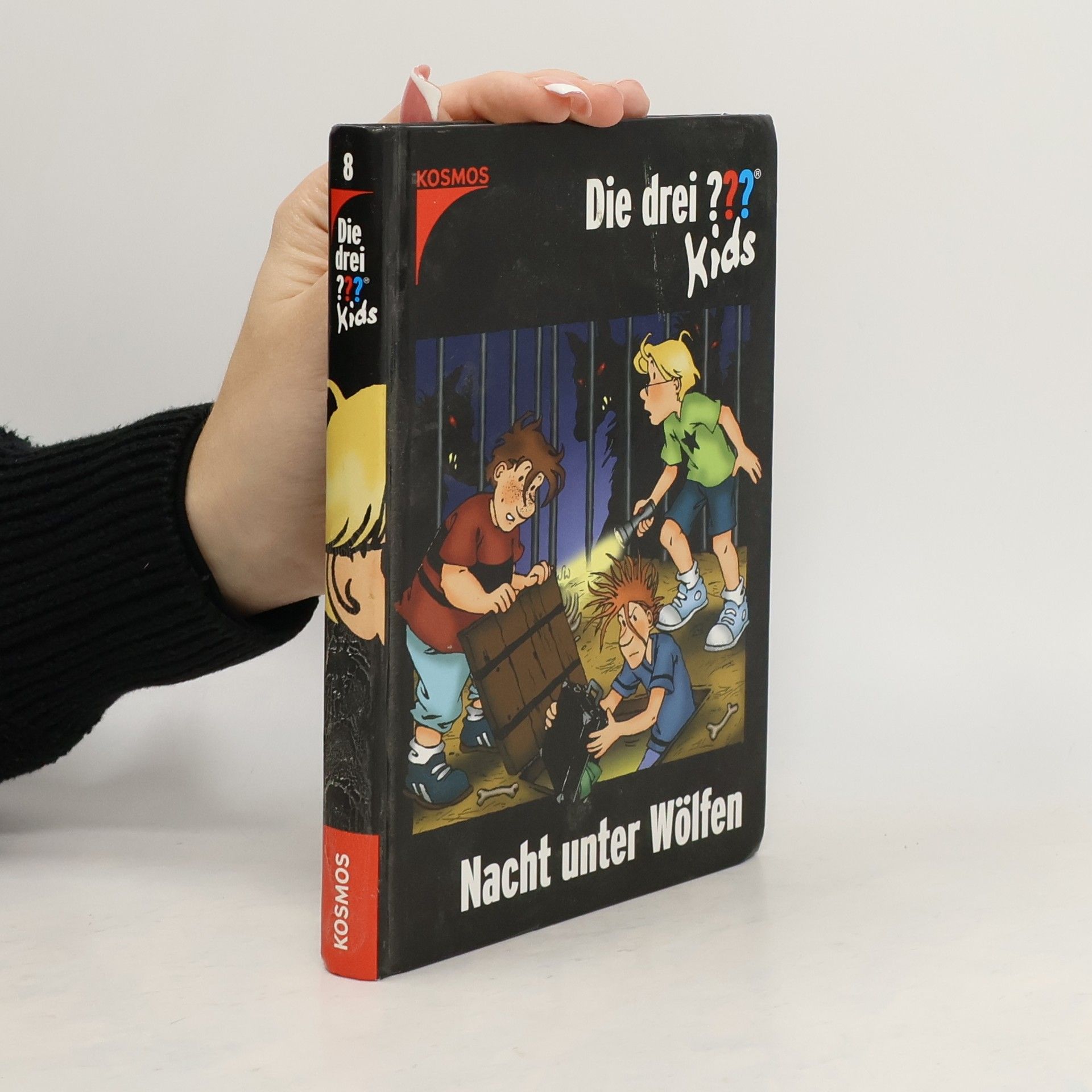 Ulf Blanck Nacht unter Wölfen