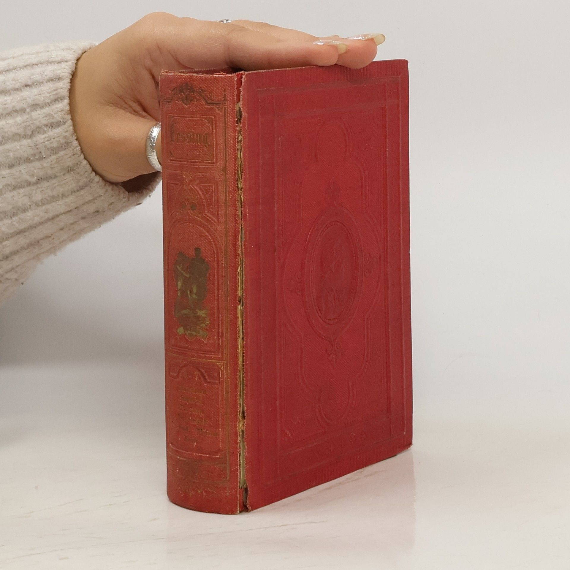 Various authors Lessings Werke 6