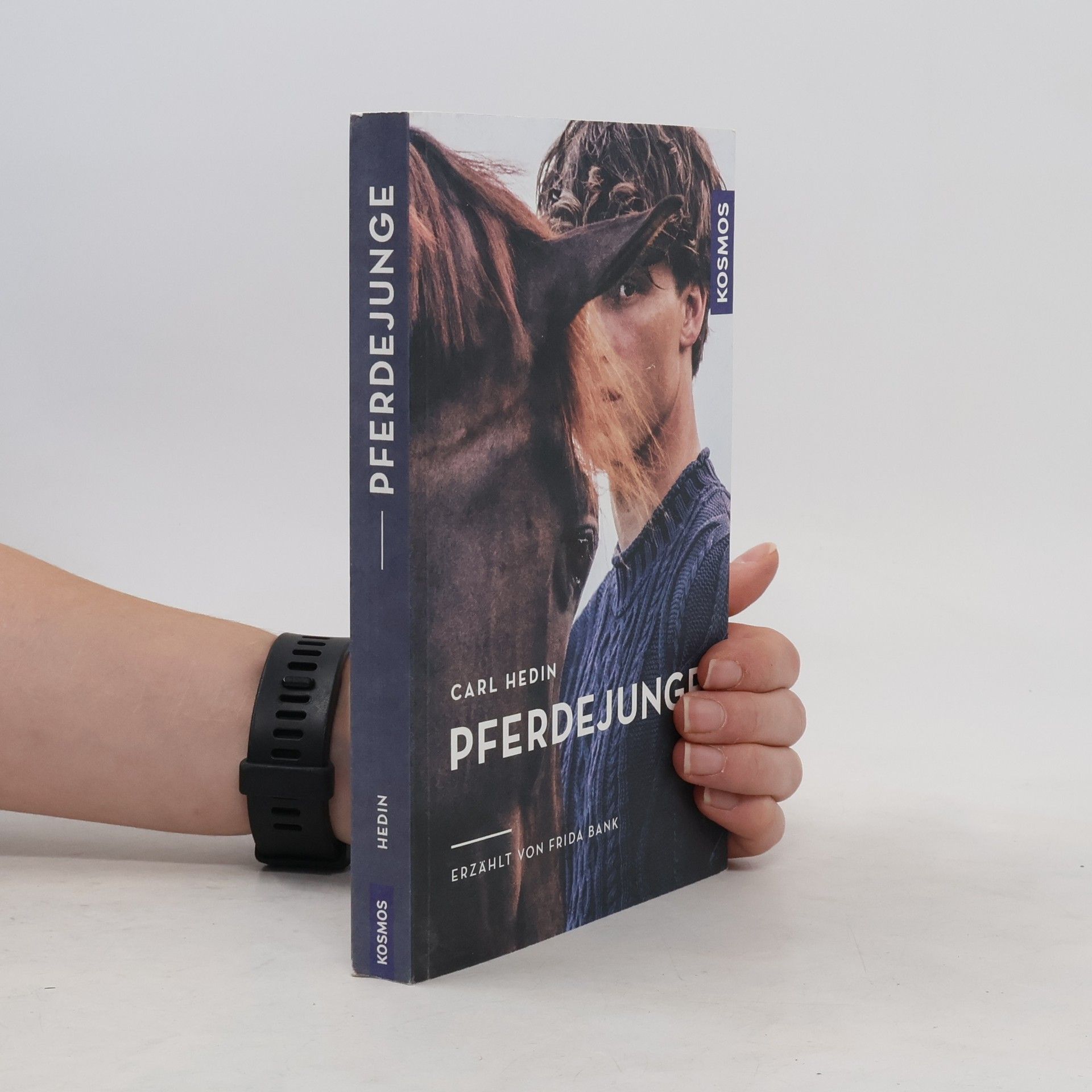 Carl Hedin Pferdejunge