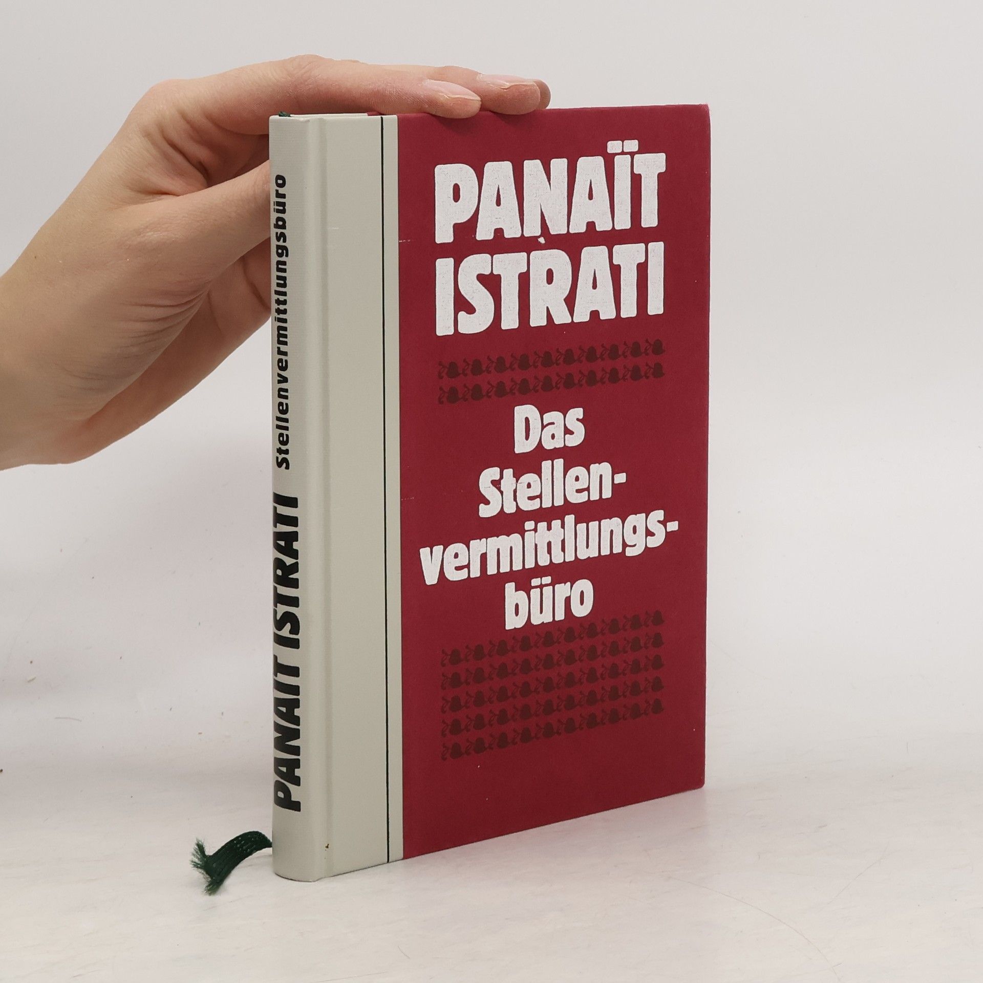 Panait Istrati Das Stellenvermittlungsbüro