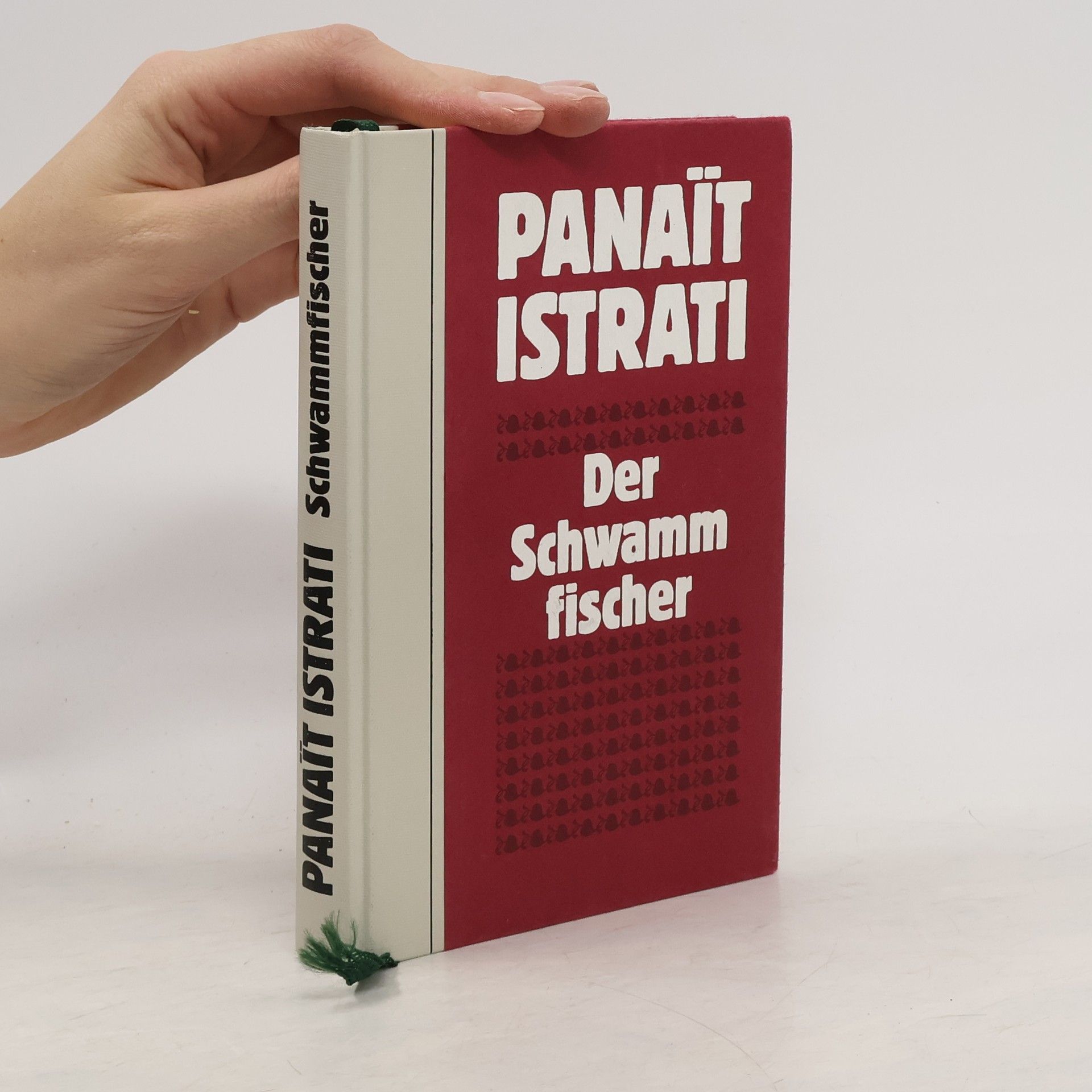 Panait Istrati Der Schwamm fischer