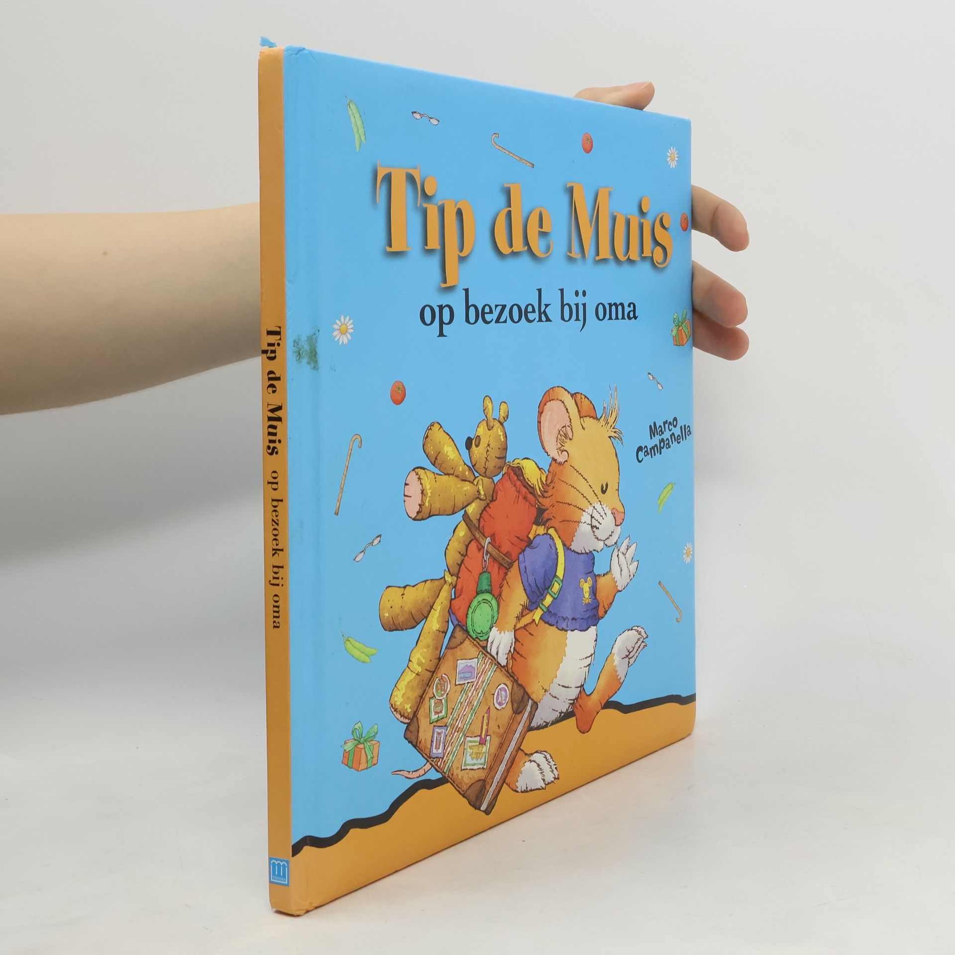 Tip de Muis op bezoek bij oma