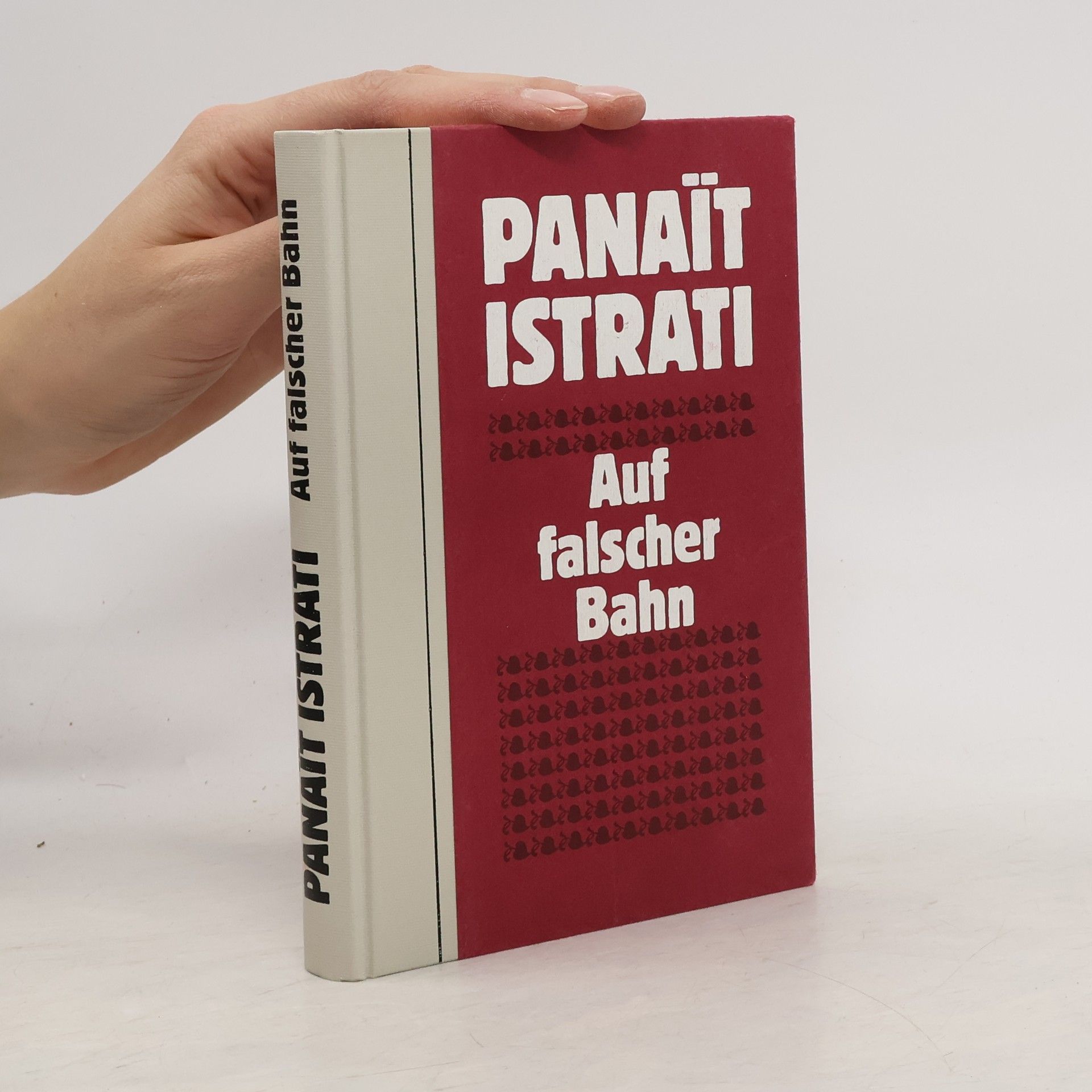 Panai͏̈t Istrati Auf falscher Bahn