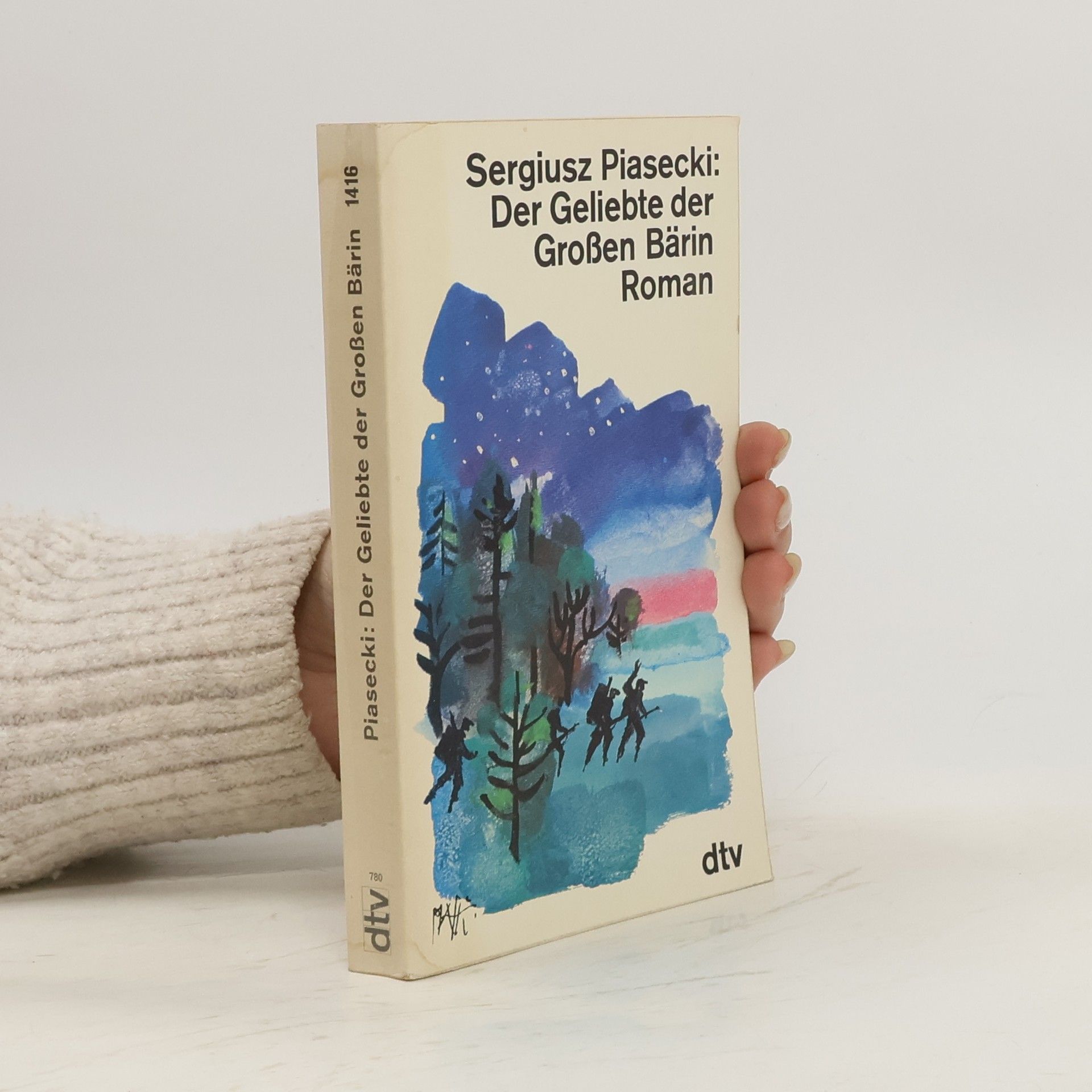 Sergiusz Piasecki Der Geliebte der Großen Bärin