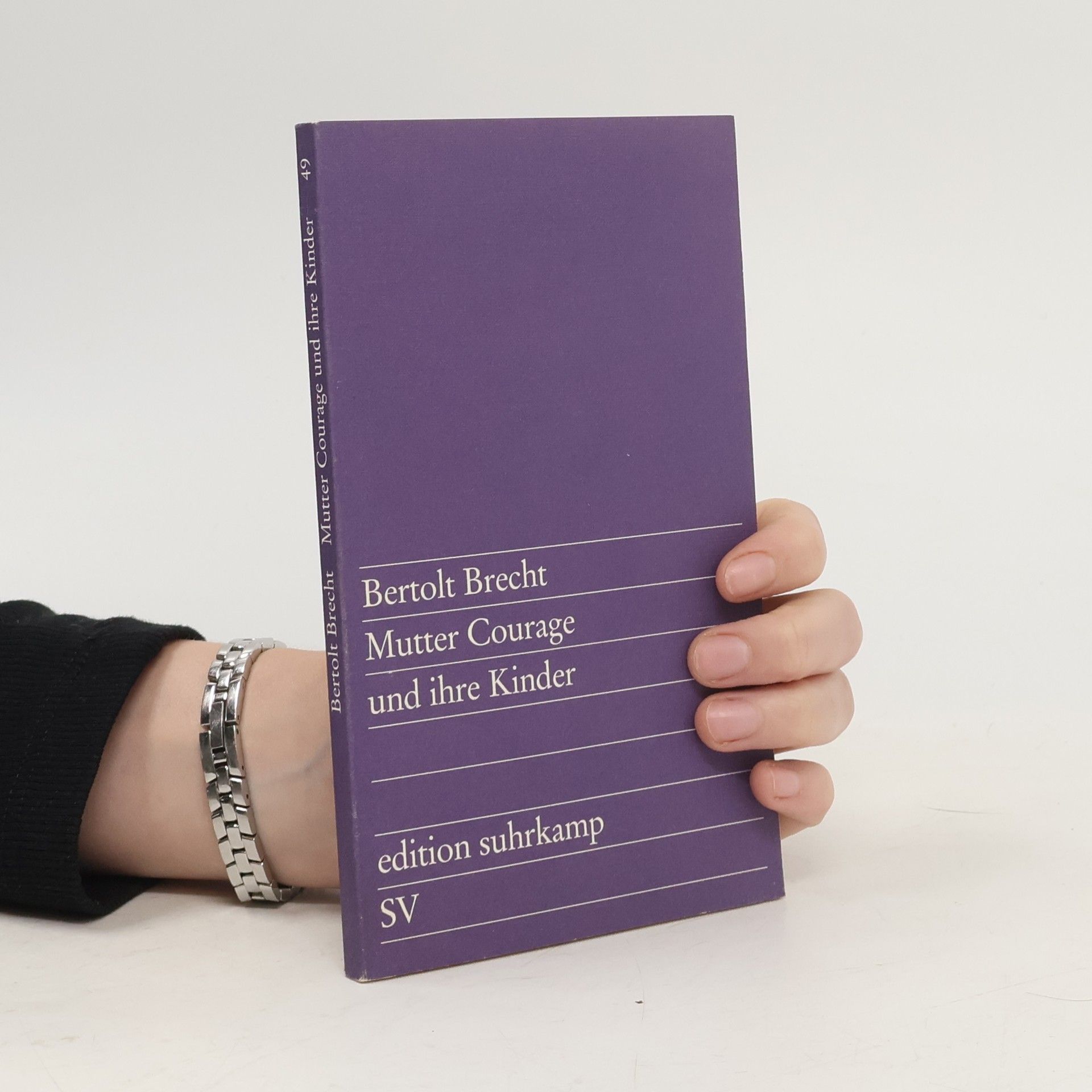 Bertolt Brecht Mutter Courage und ihre Kinder