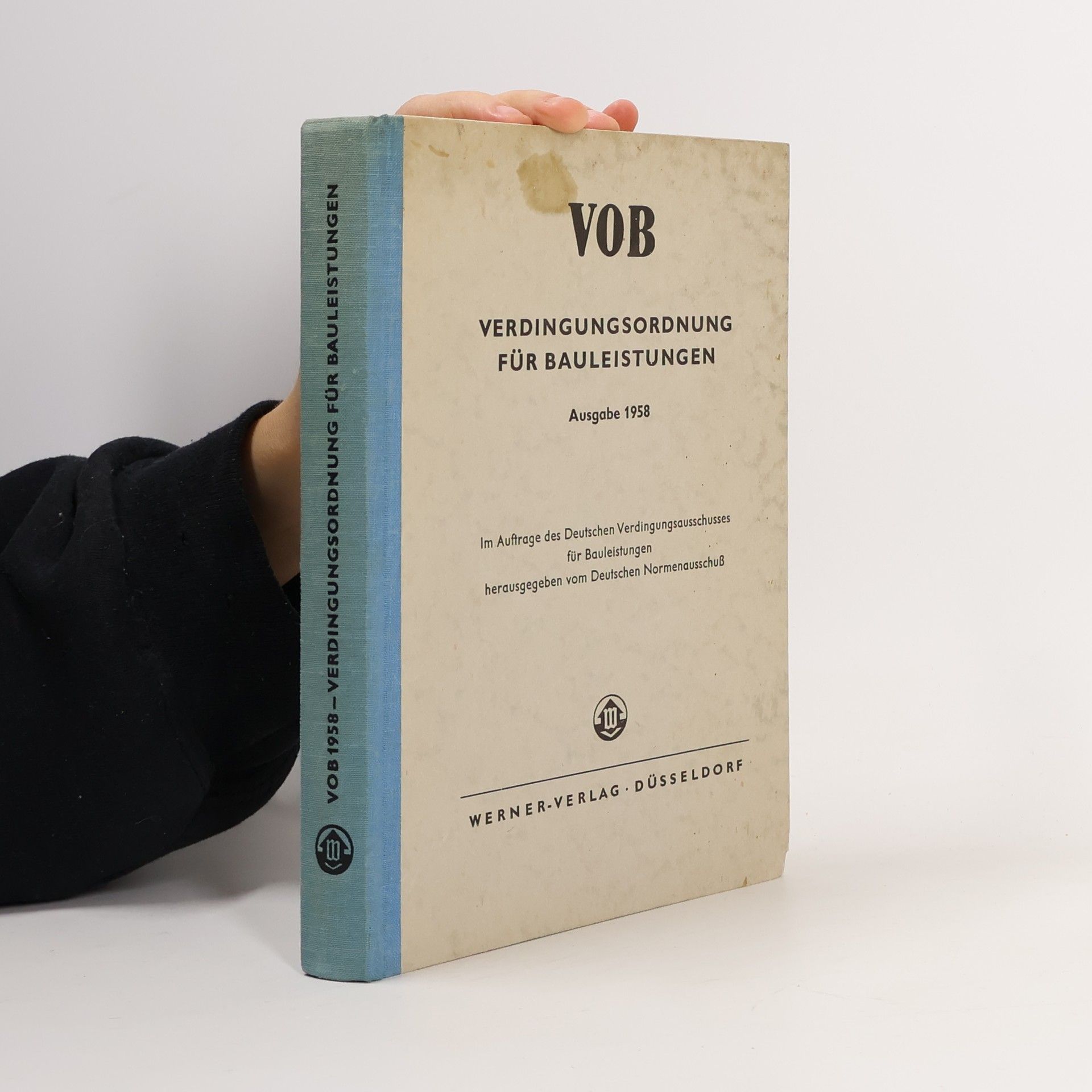 Autorenkollektiv VOB Verdingungsordnung für Bauleistungen