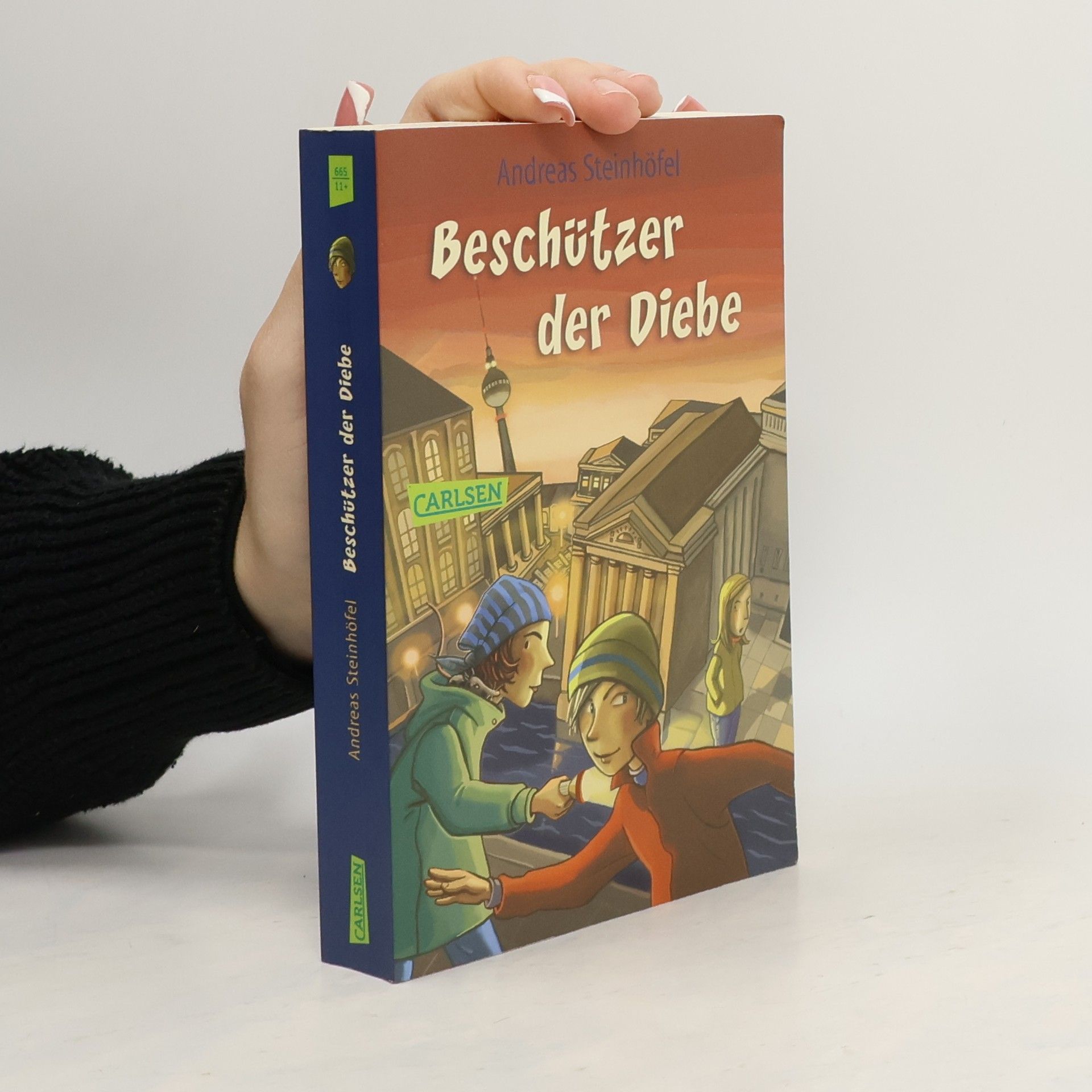 Andreas Steinhöfel Beschützer der Diebe