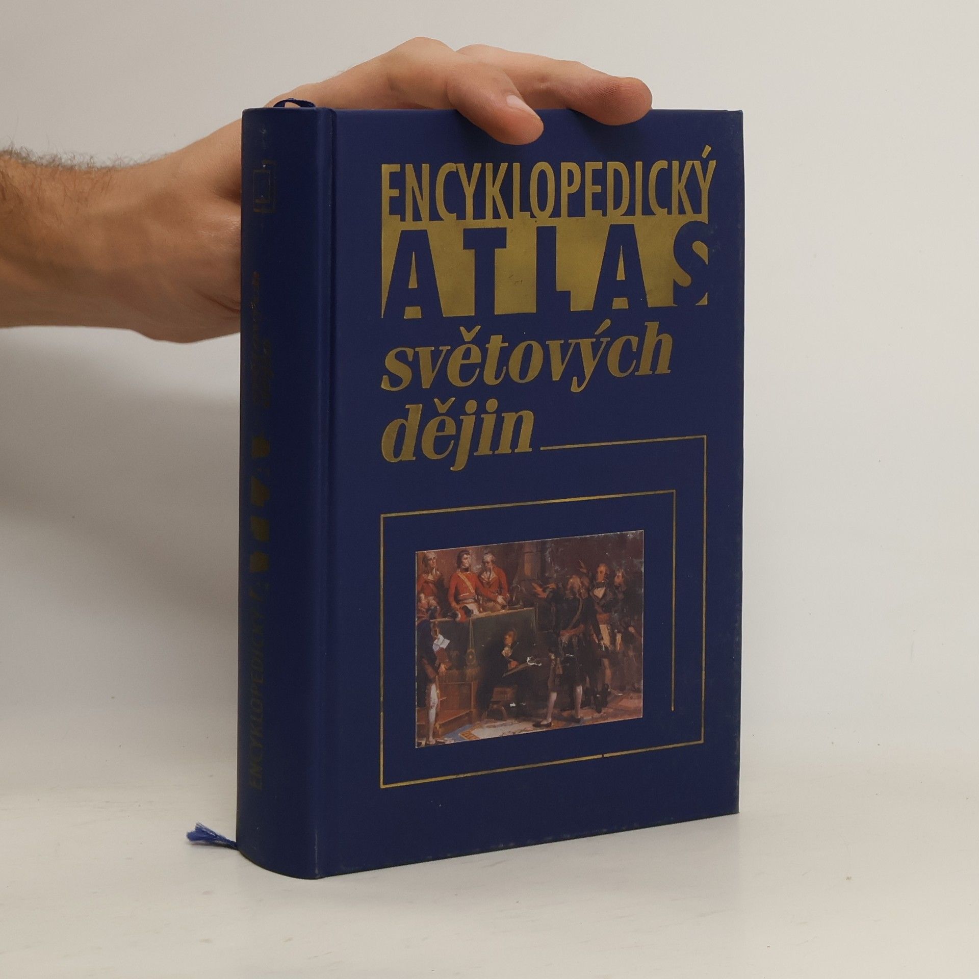 Hermann Kinder Encyklopedický atlas světových dějin