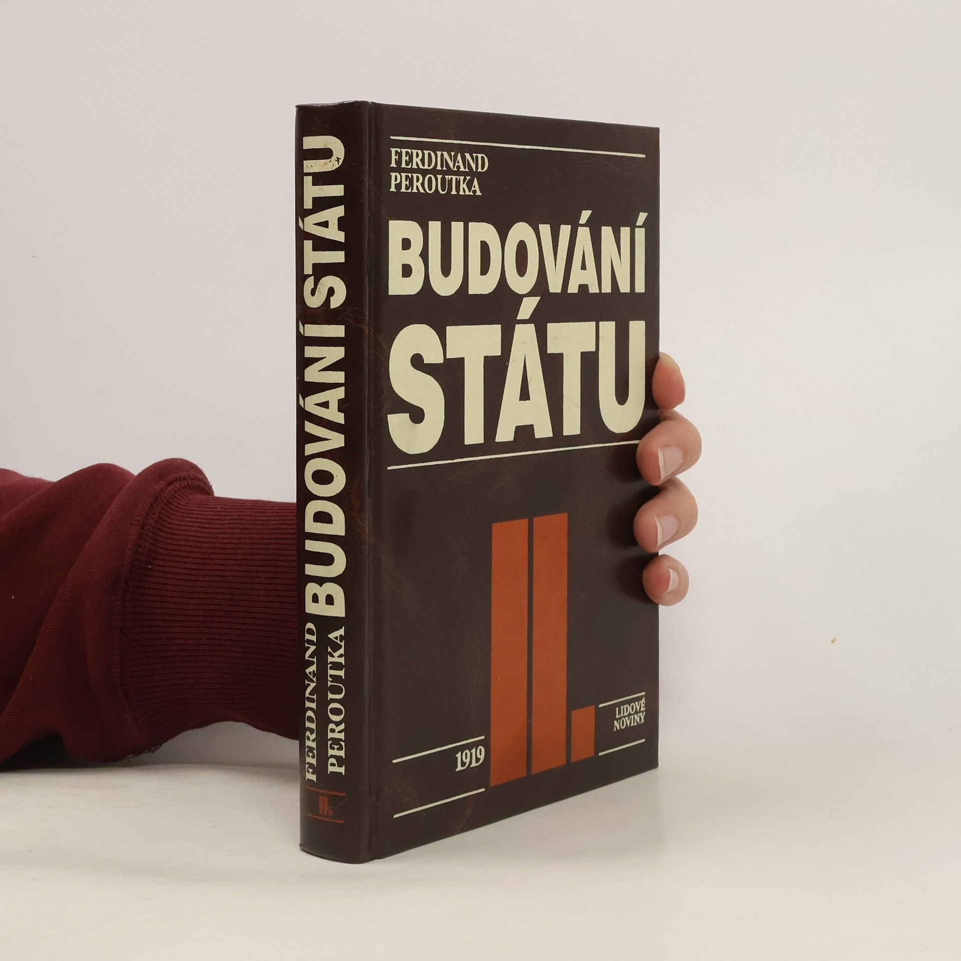 Ferdinand Peroutka Budování státu II.