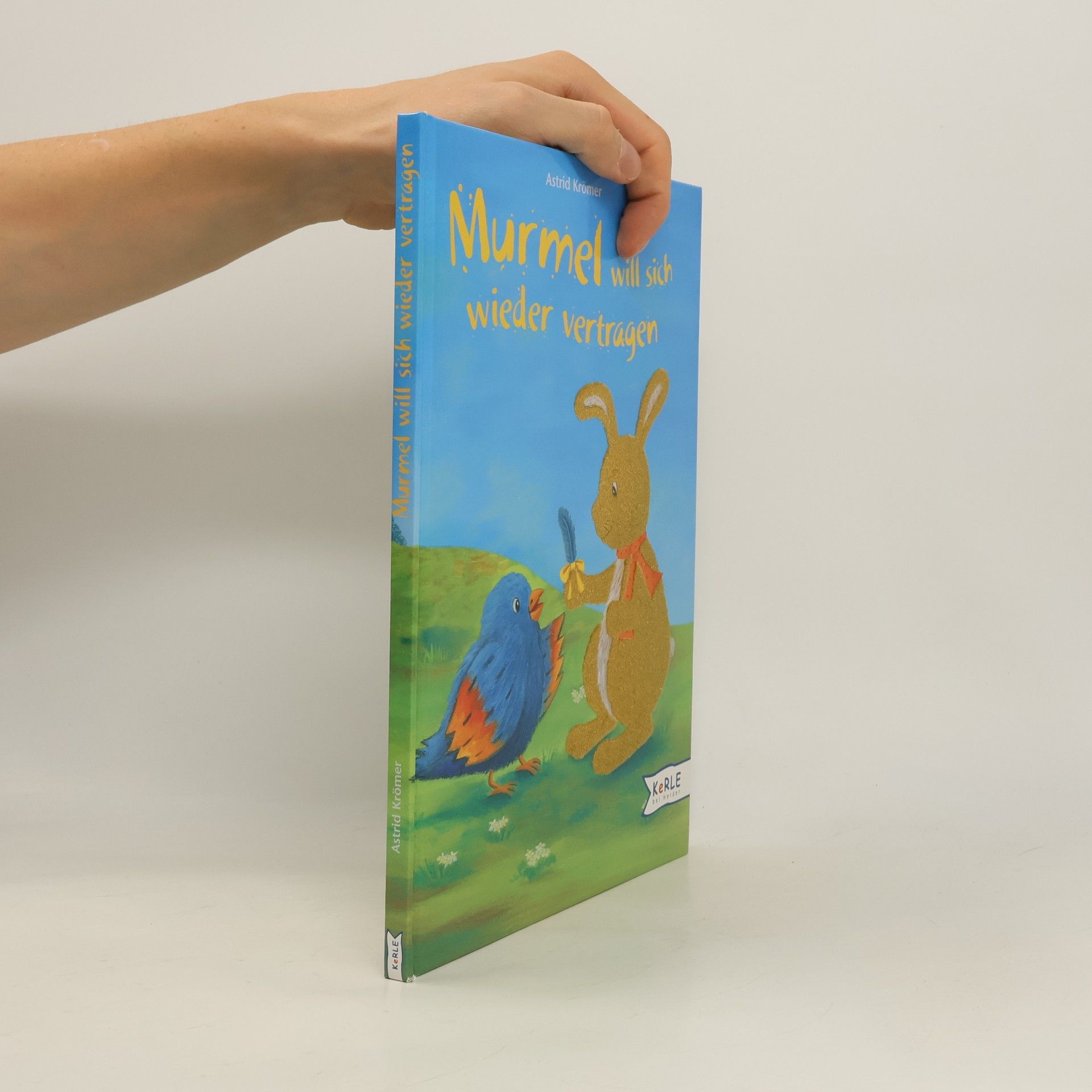 Astrid Krömer Murmel will sich wieder vertragen