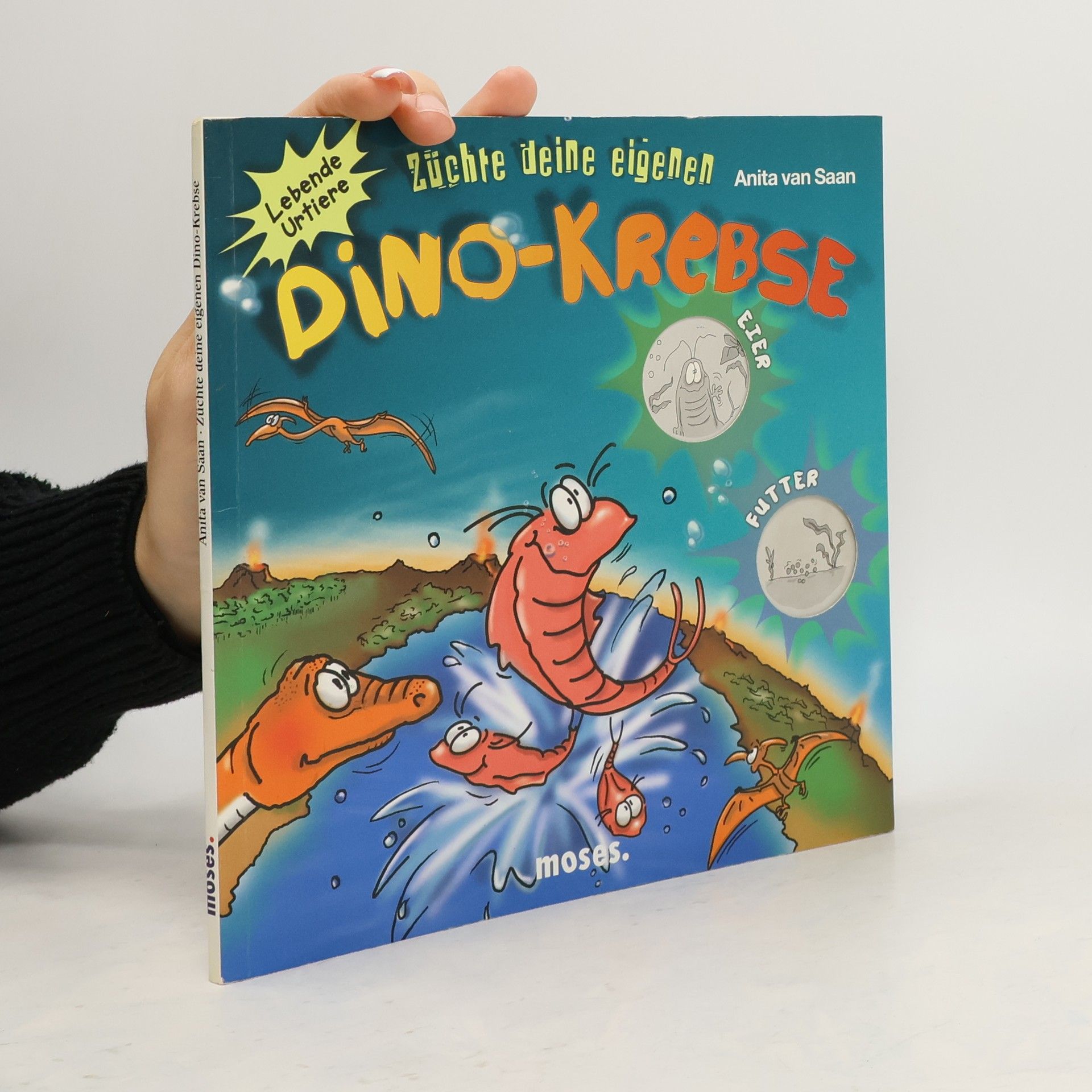 Züchte deine eigenen Dino-Krebse. Lebende Urtiere