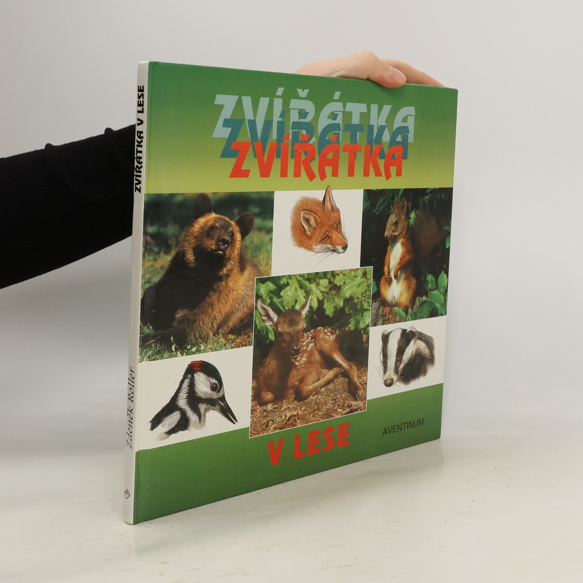 Zdeněk Roller Zvířátka v lese