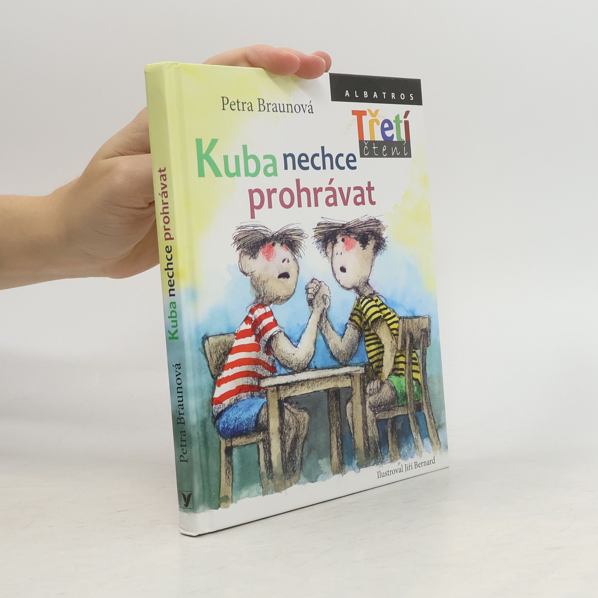 Petra Braunová Kuba nechce prohrávat