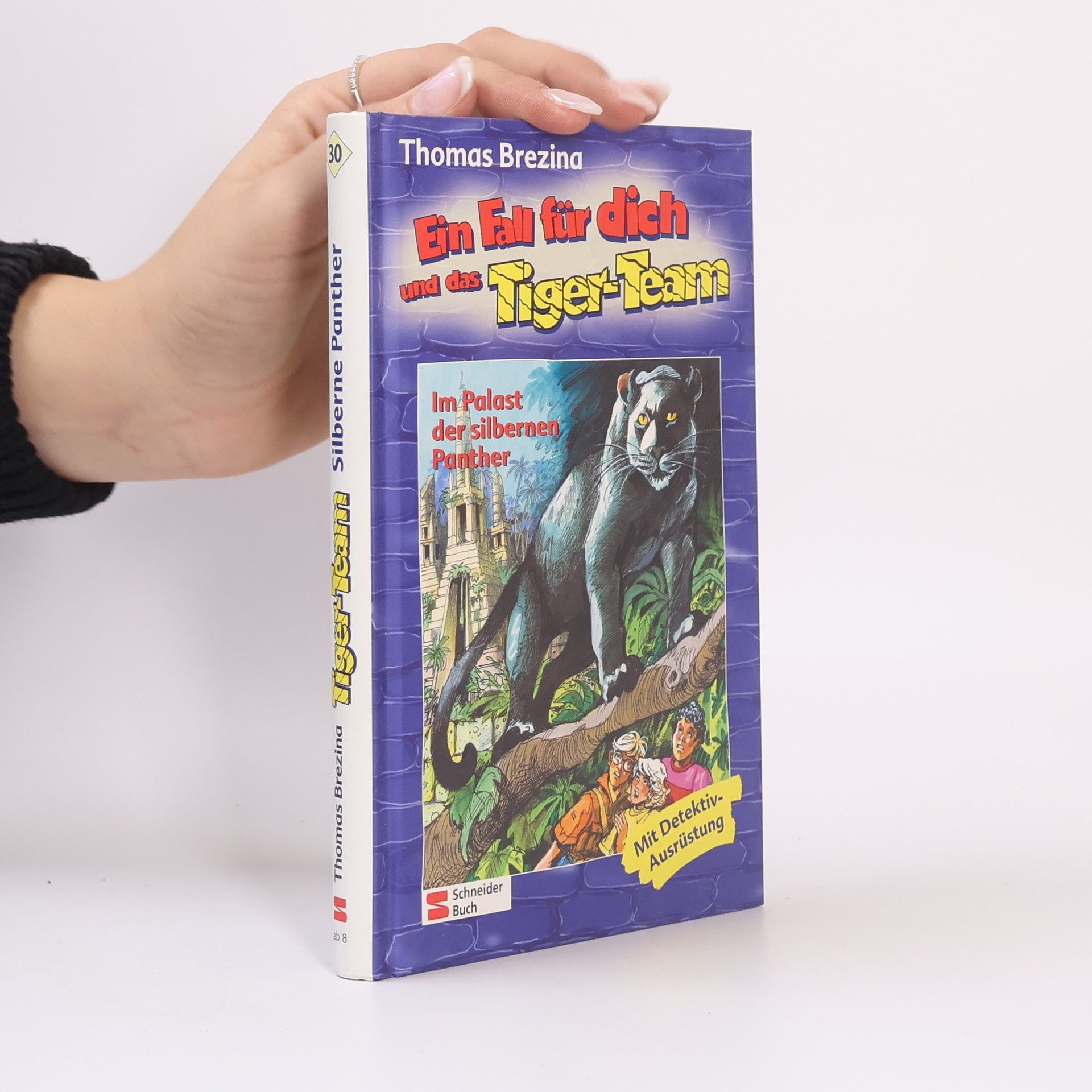 Thomas Brezina Ein Fall für dich und das Tiger-Team. Im Palast der silbernen Panther