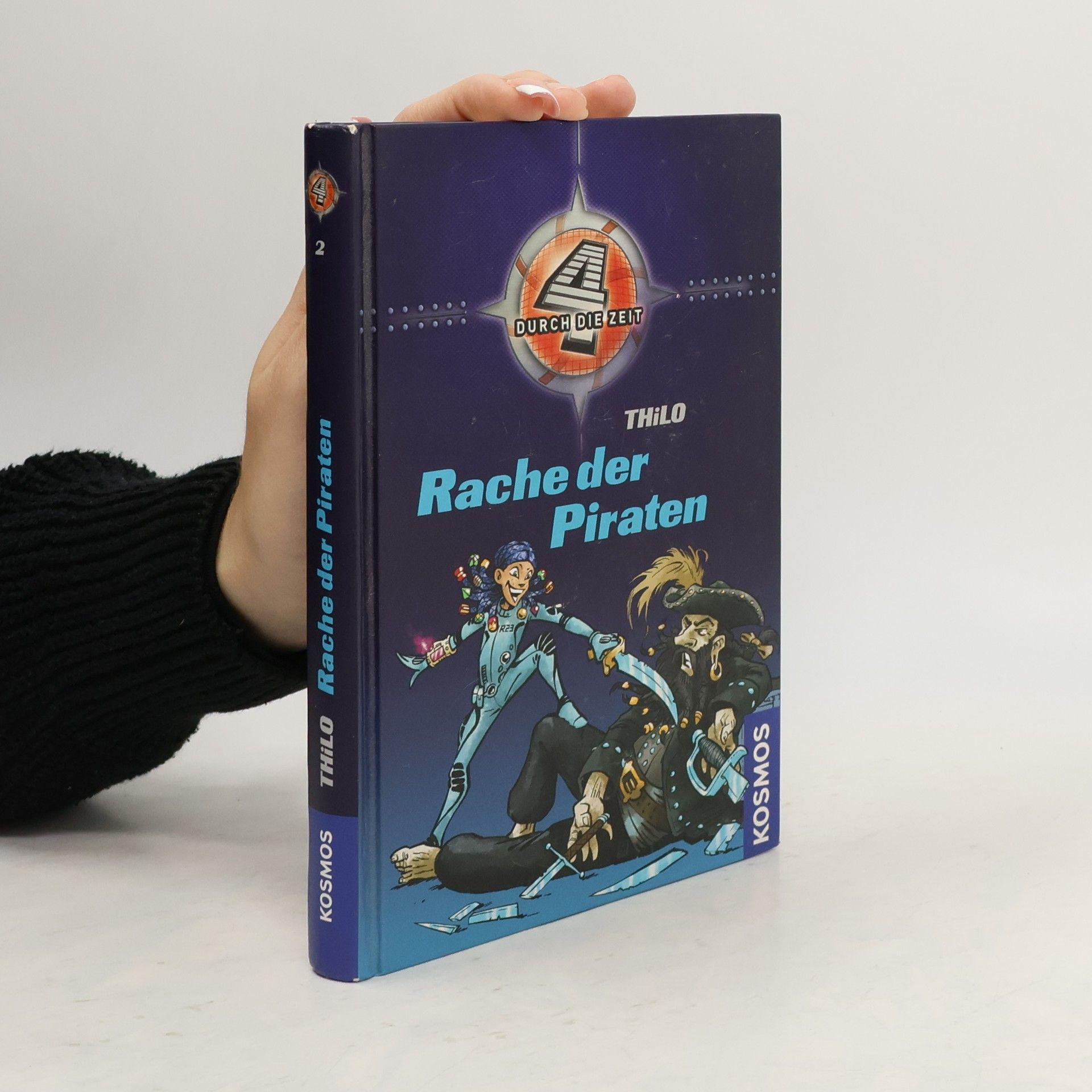 Thilo 4 durch die Zeit. Rache der Piraten
